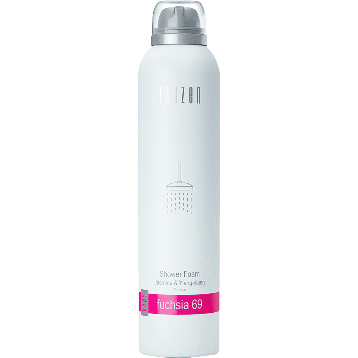JANZEN Doucheschuim Fuchsia 69 200 ML