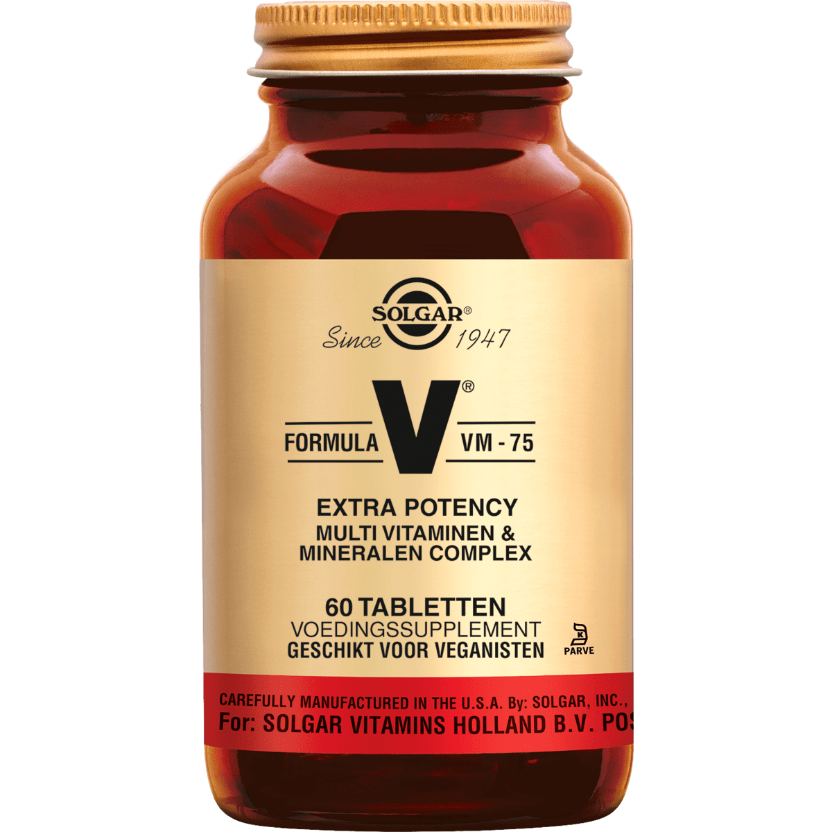 Solgar Formula VM-75 Tabletten 60 stuks