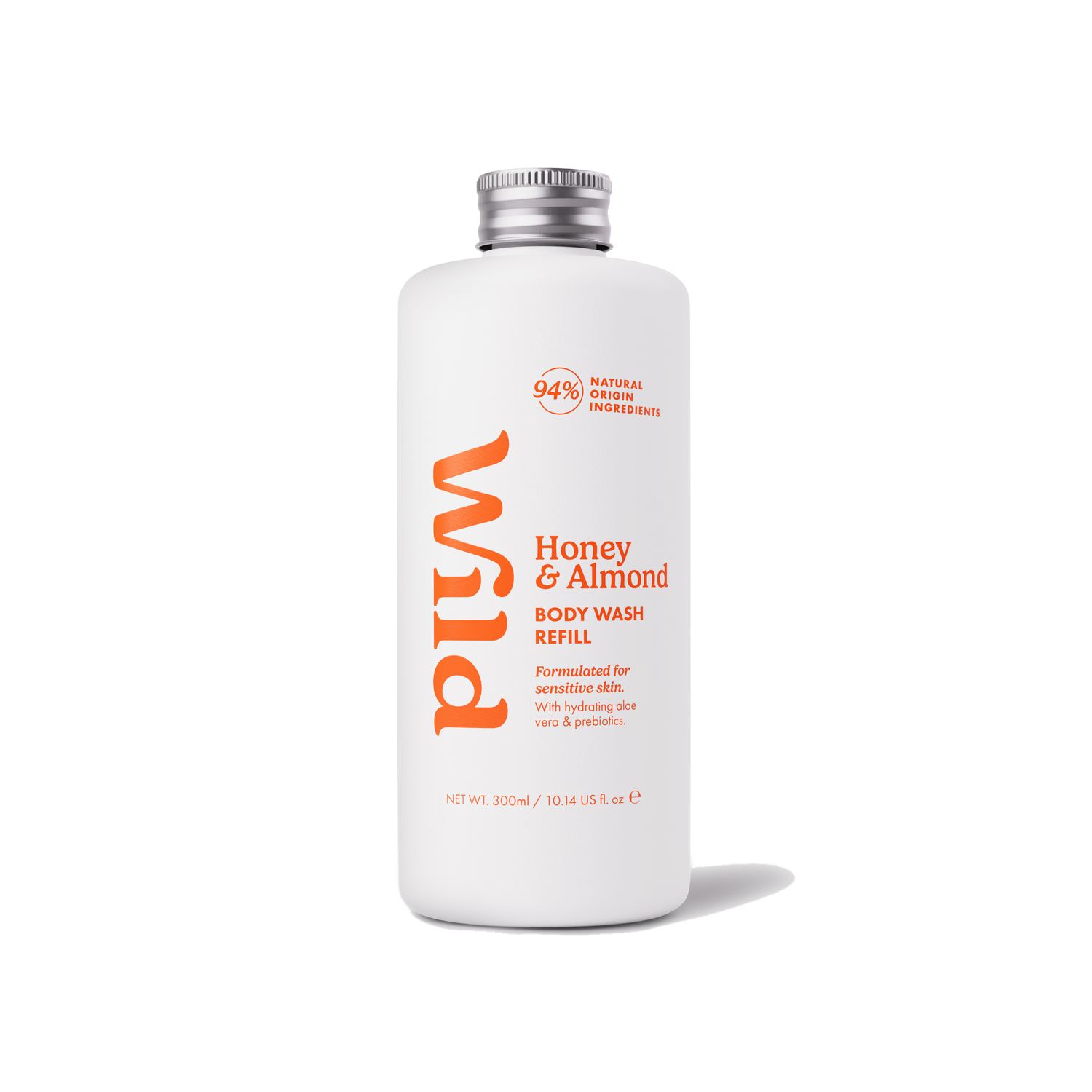 Wild Honey and Almond Body Wash Refill 300 ML