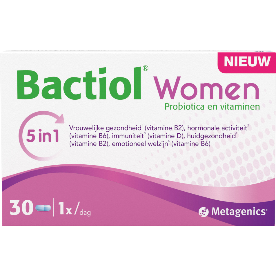 Baction Women Capsules 30 stuks