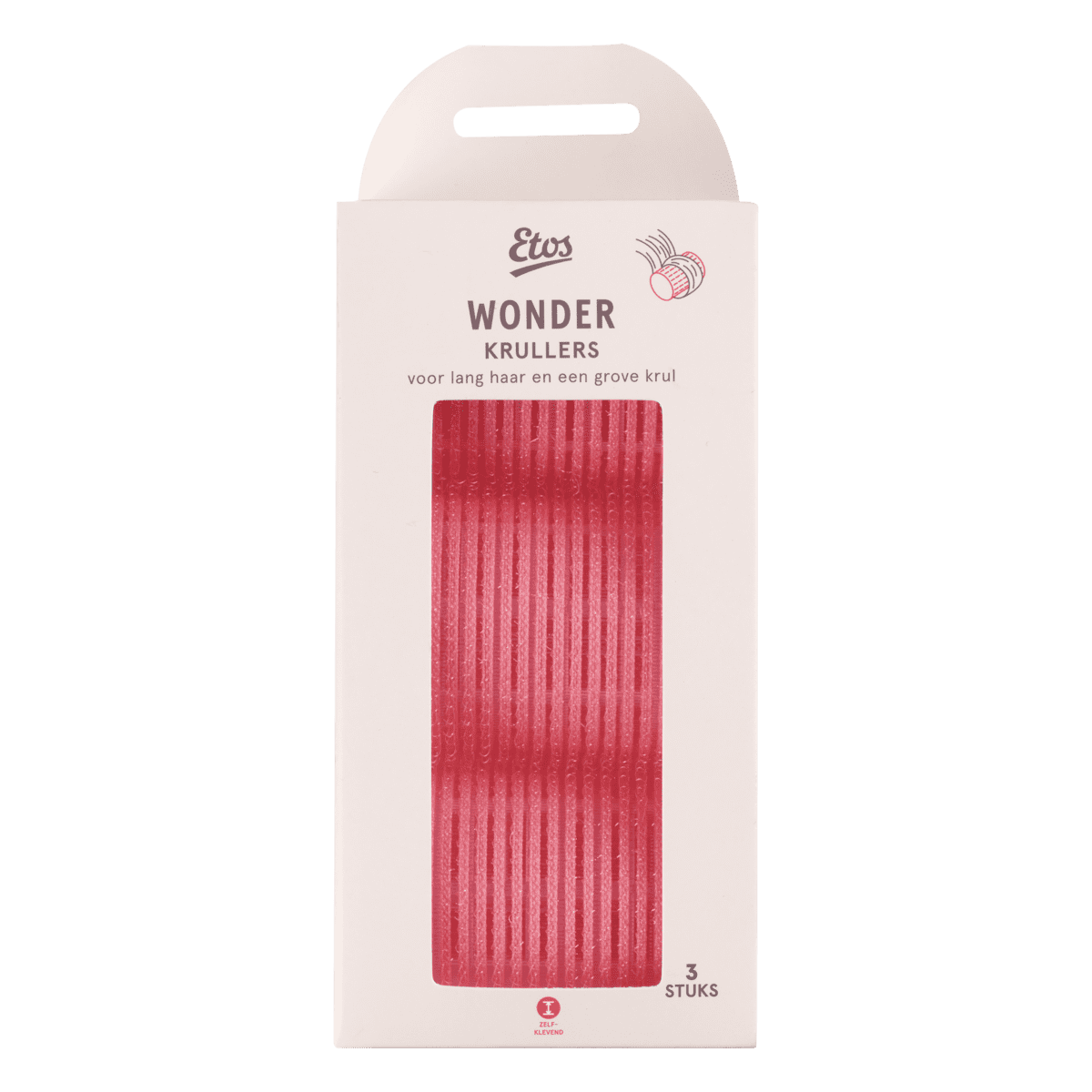 Etos Zelfklevende Krullers 40Mm
