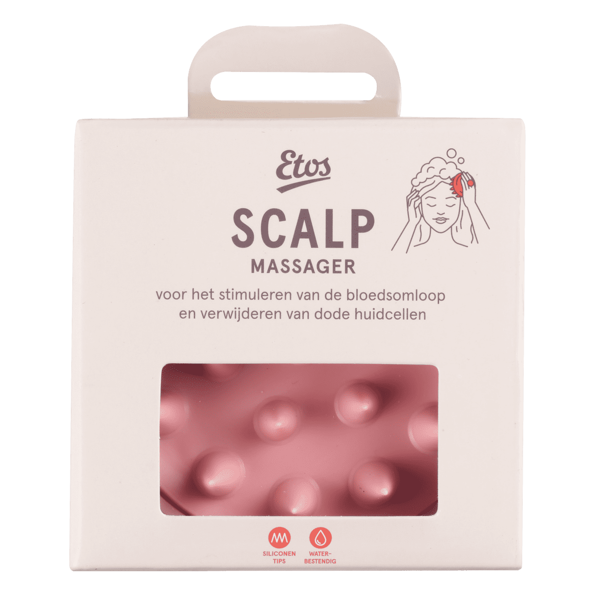 Etos Massage Borstel