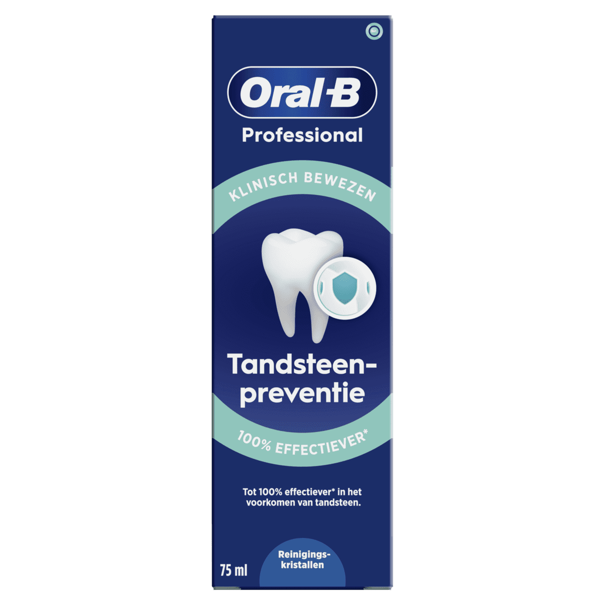 Oral-B Professional Tandsteenpreventie Tandpasta 75 ML
