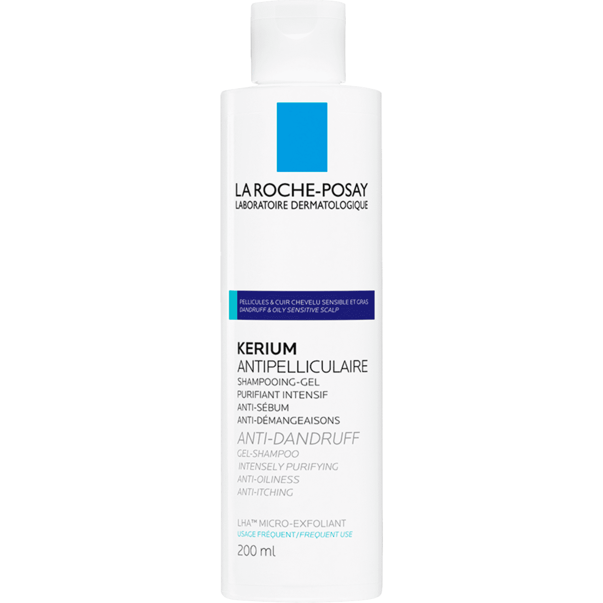 La Roche-Posay Kerium Shampoo Vette Schilfers 200 ML