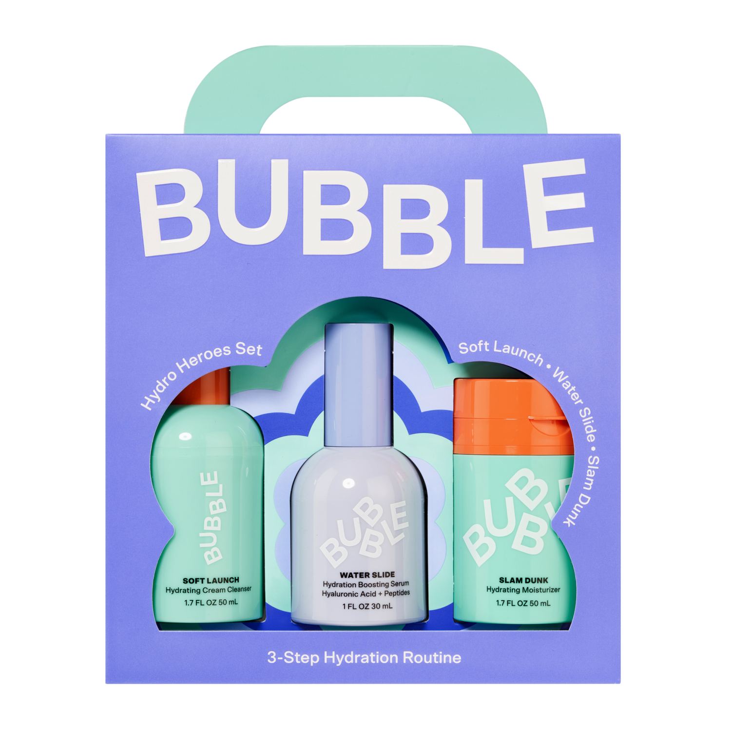 Bubble Hydro Heroes Hydration Kit 130 ML