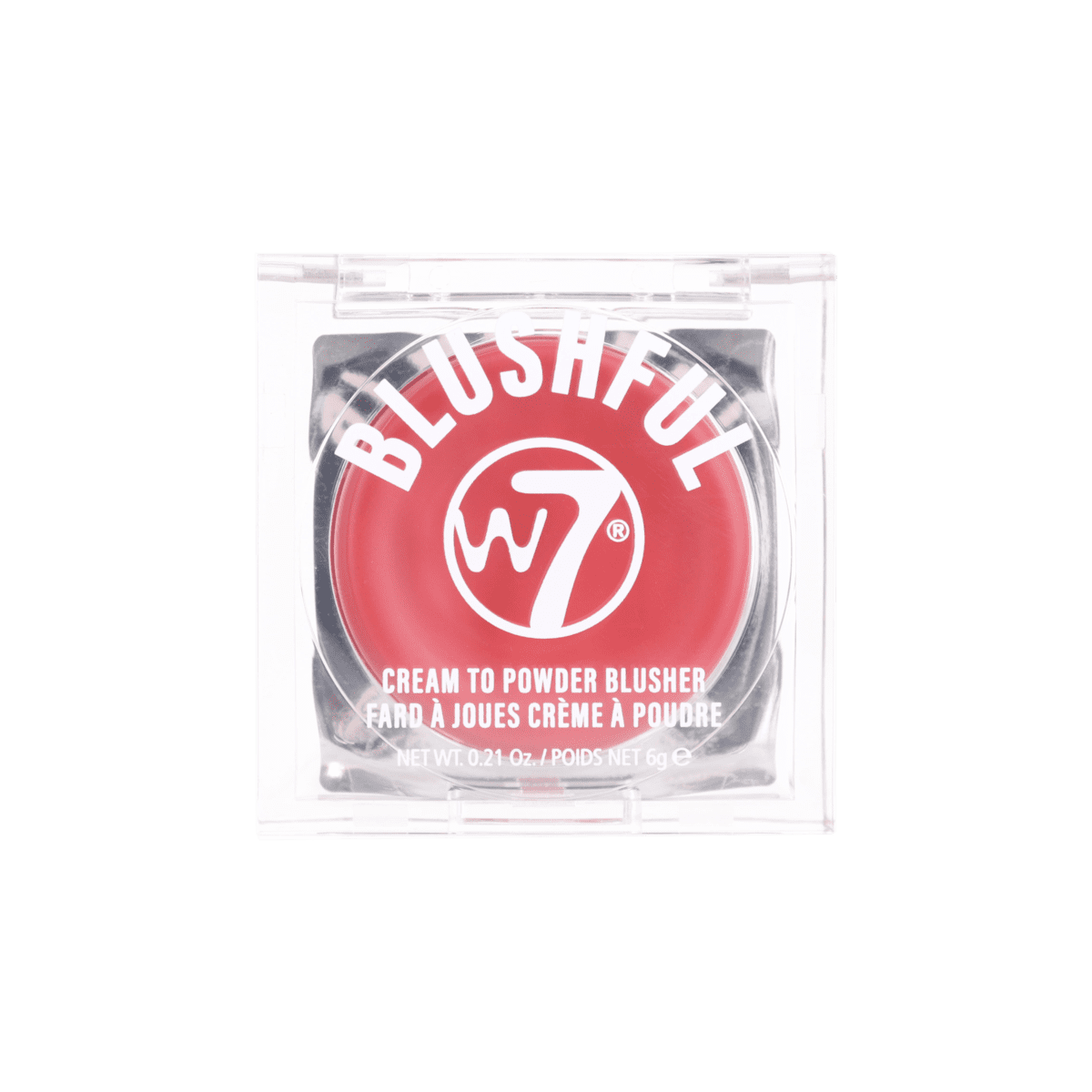 W7 Blushfull Cream To Powder Blush Sassy