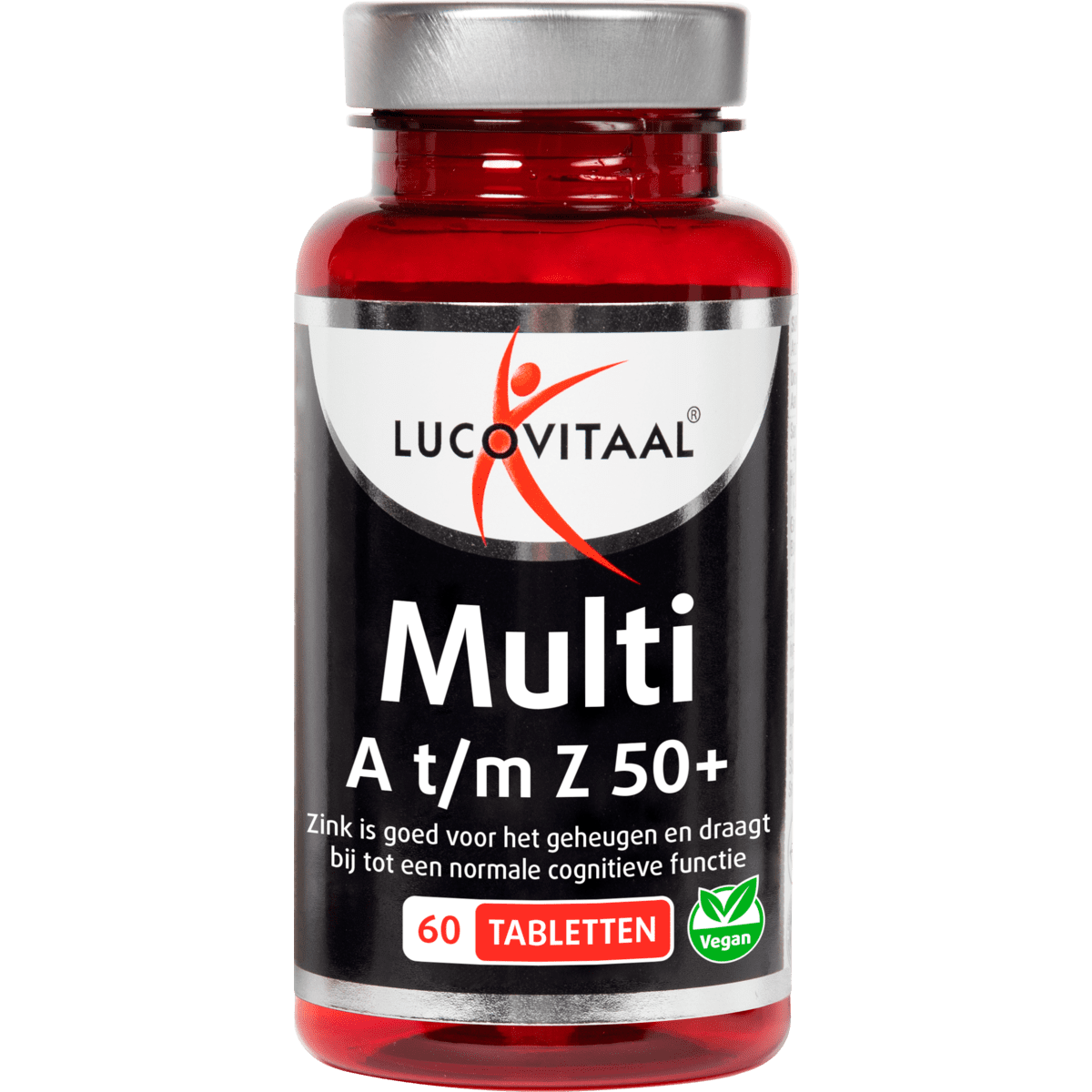 Lucovitaal Multi A t/m Z 50+ Tabletten 60 stuks