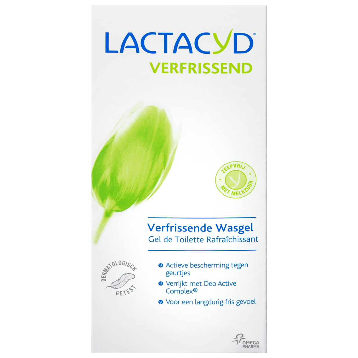 Lactacyd Verfrissende Wasgel 200 ML