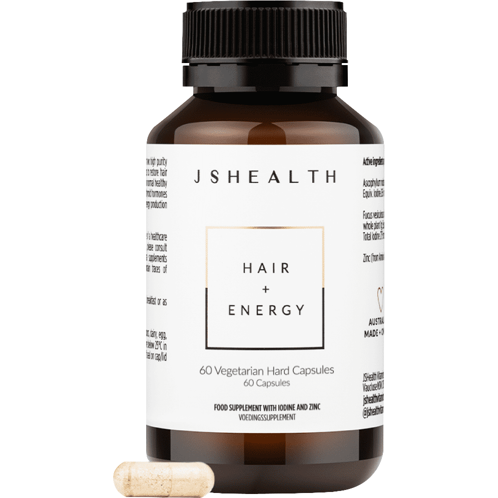 JSHealth Haar Energie Cap 60 stuks