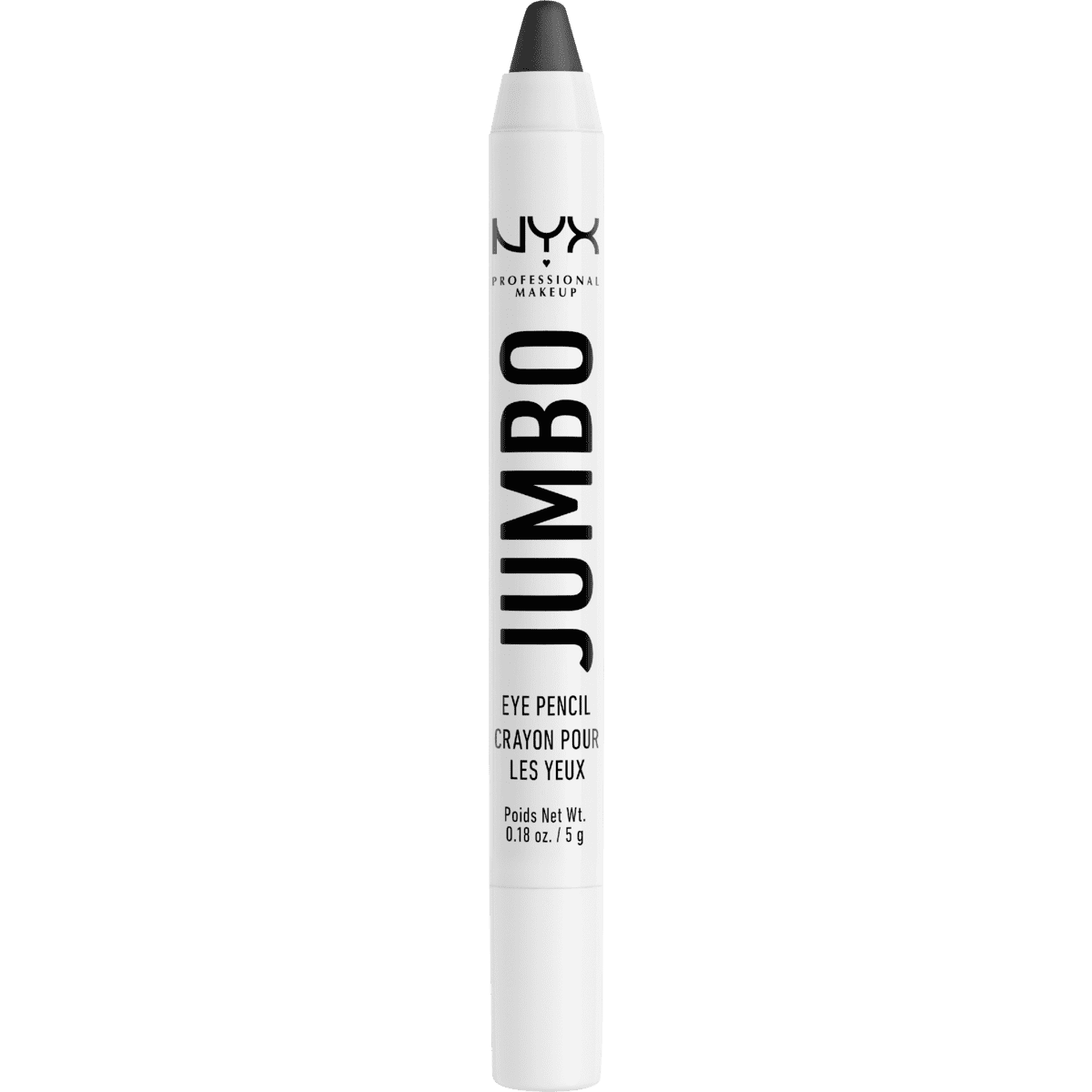NYX Professional Makeup Jumbo Oogpotlood Zwart JEP601 Black Bean