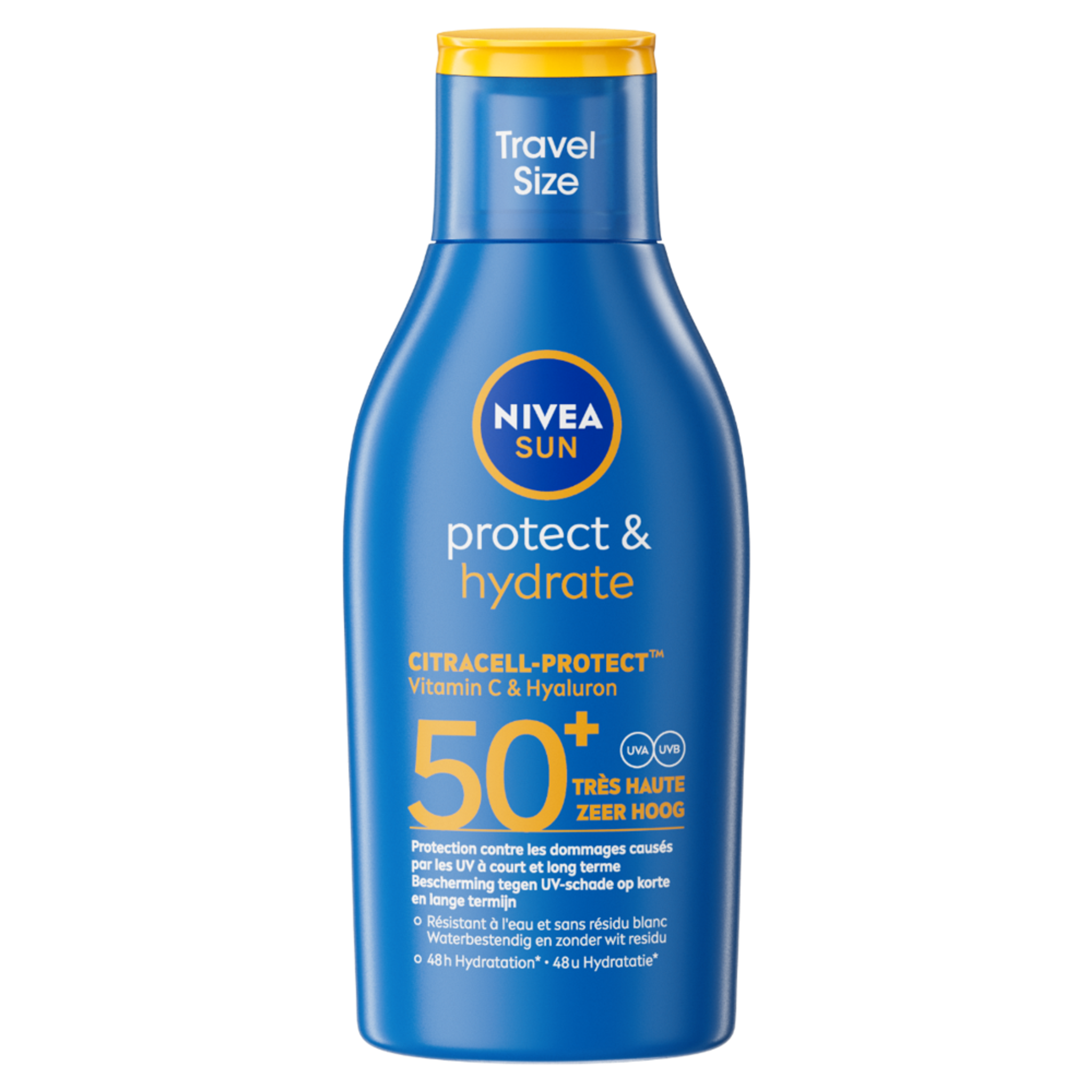 NIVEA SUN Protect & Hydrate Zonnebrand Lotion Travel Size SPF50+ 100 ML