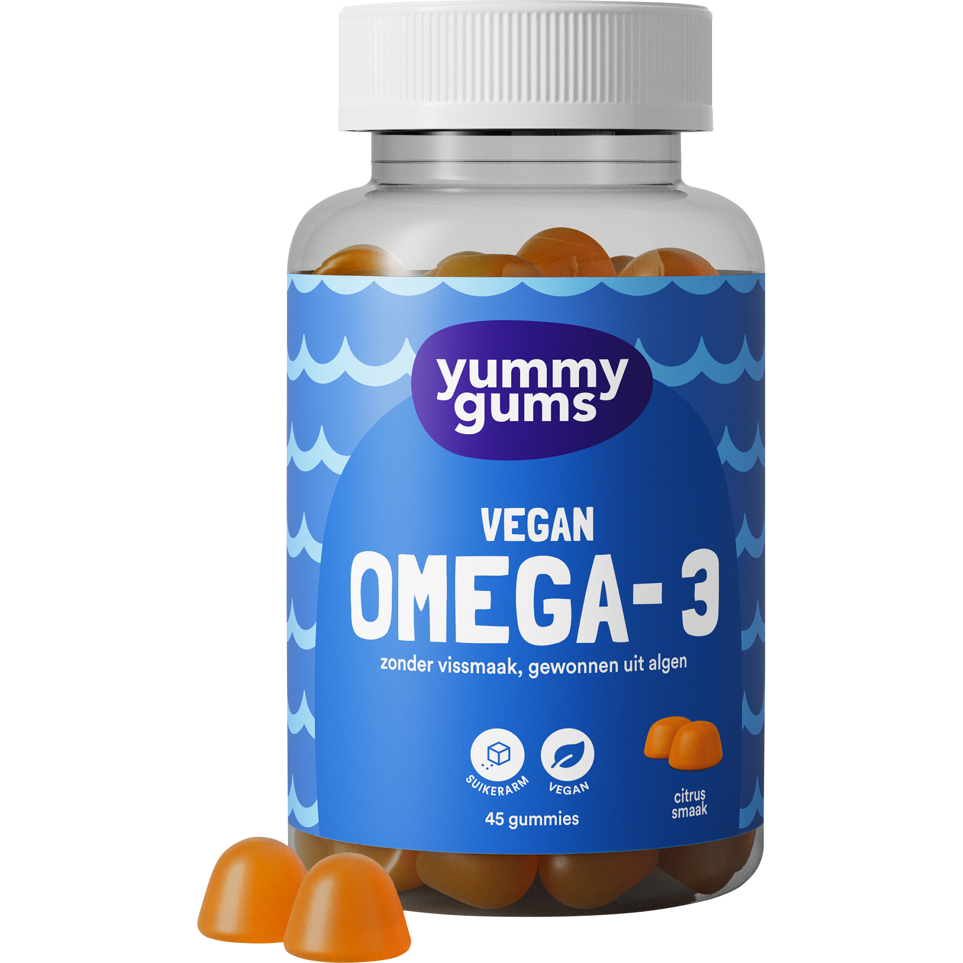 Yummygums Omega 3 Vegan Gummies 45 stuks