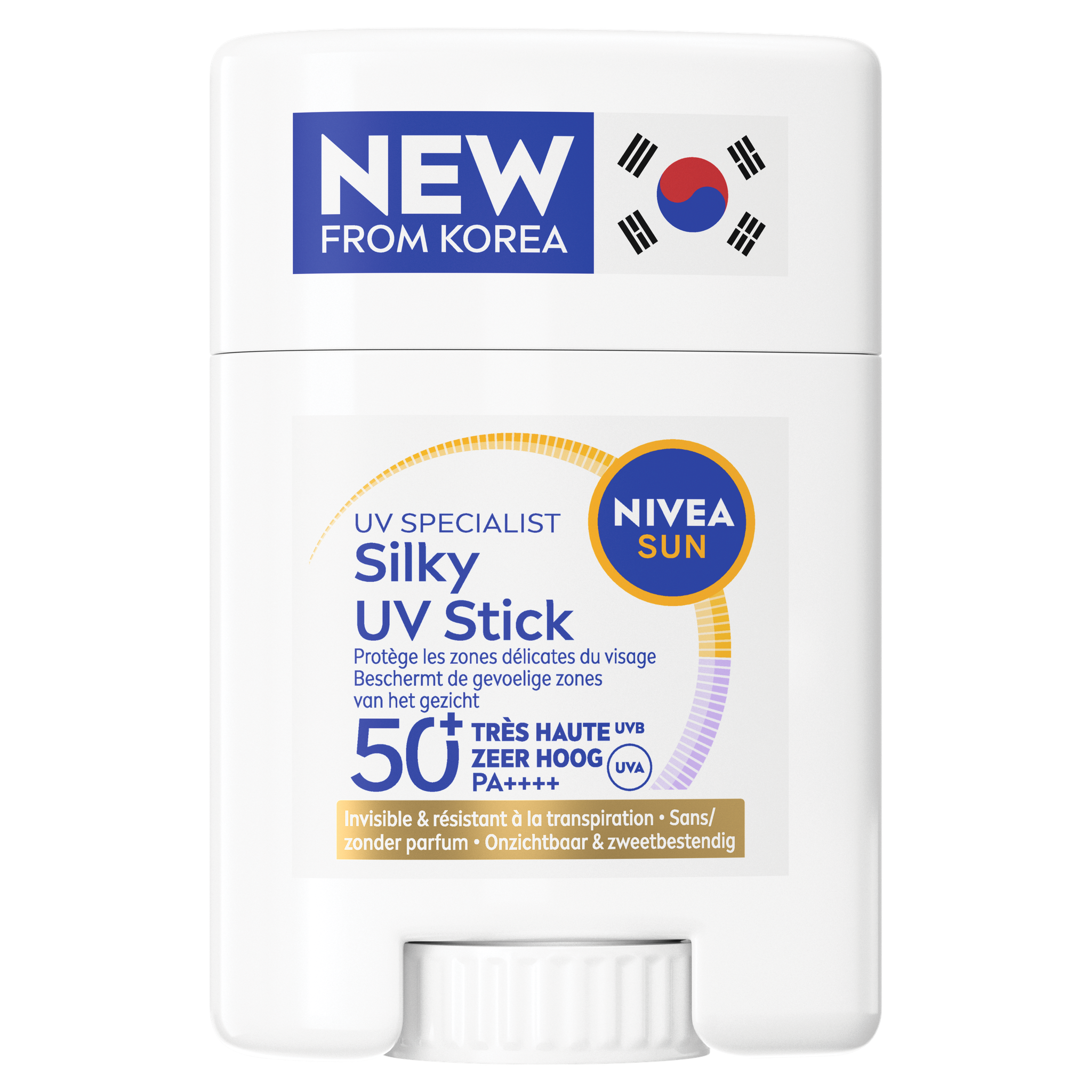 NIVEA SUN UV Face Silky UV Zonnebrand Stick SPF50+ 150 ML
