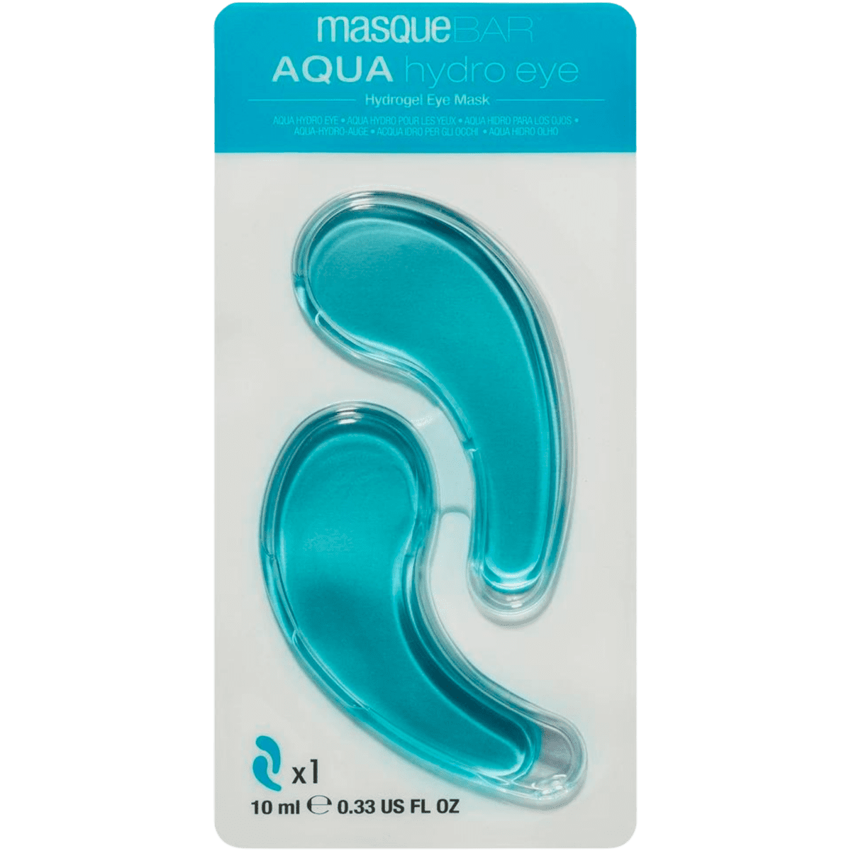 MasqueBar Aqua Hydrogel Eye Mask 10 ML Etos