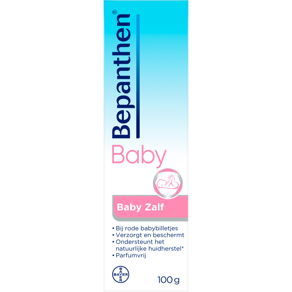 Bepanthen Baby Zalf 100 gram
