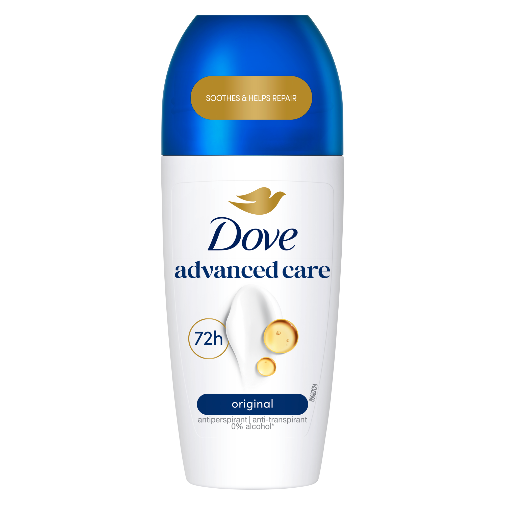 Dove Advanced Care Original Anti-Transpirant Deodorant Roller 50 ML