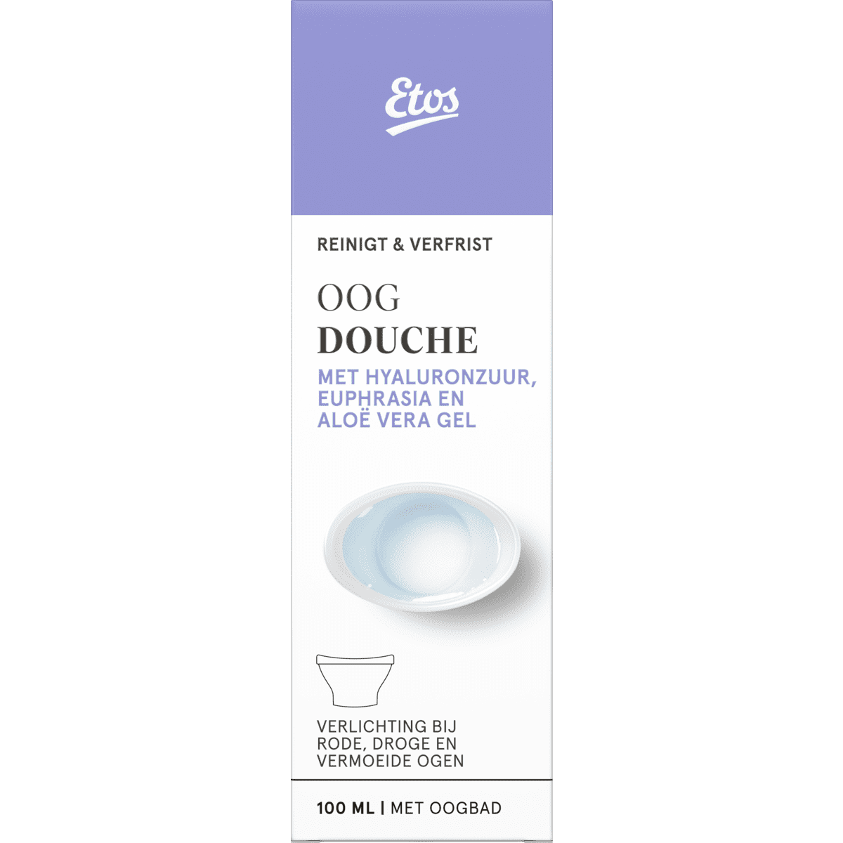 Etos Oogdouche met Oogbadje 100 ML