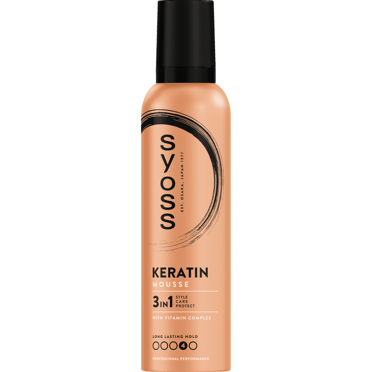Syoss Keratin Haarmousse 250 ML