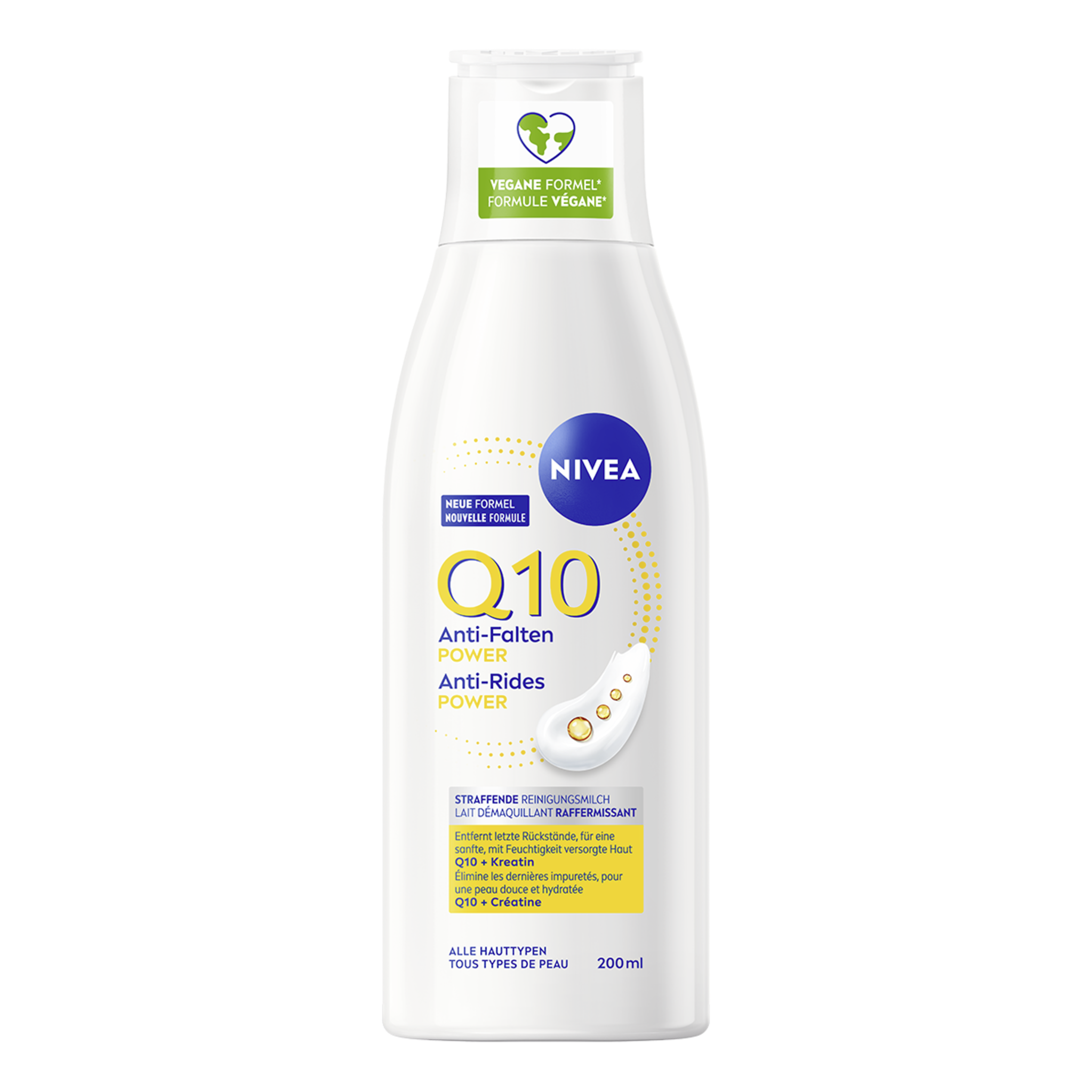 Nivea Q10 Reinigingsmelk 200 Ml
