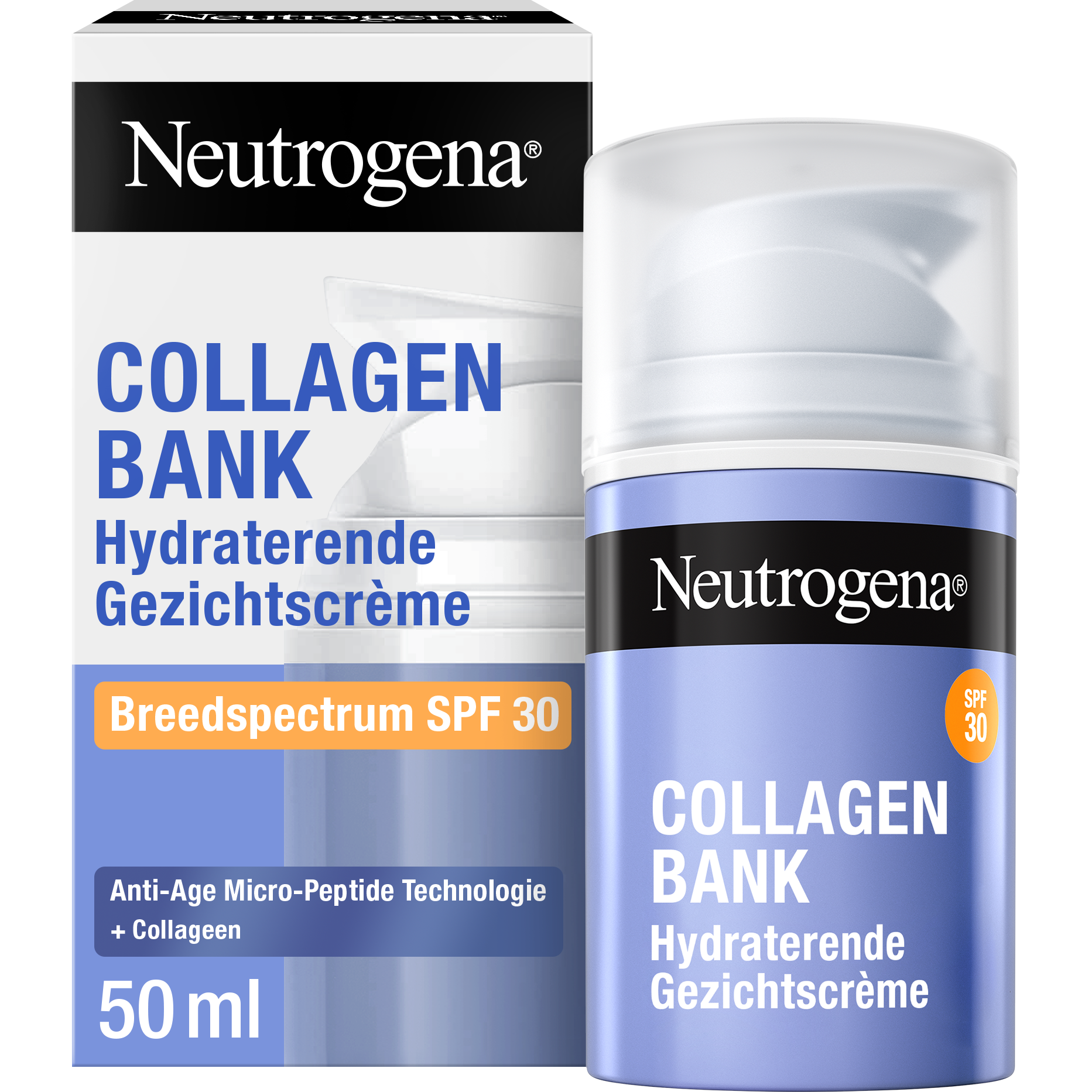 Neutrogena Collagen Bank Hydraterende Gezichtscrème SPF30 50 ML