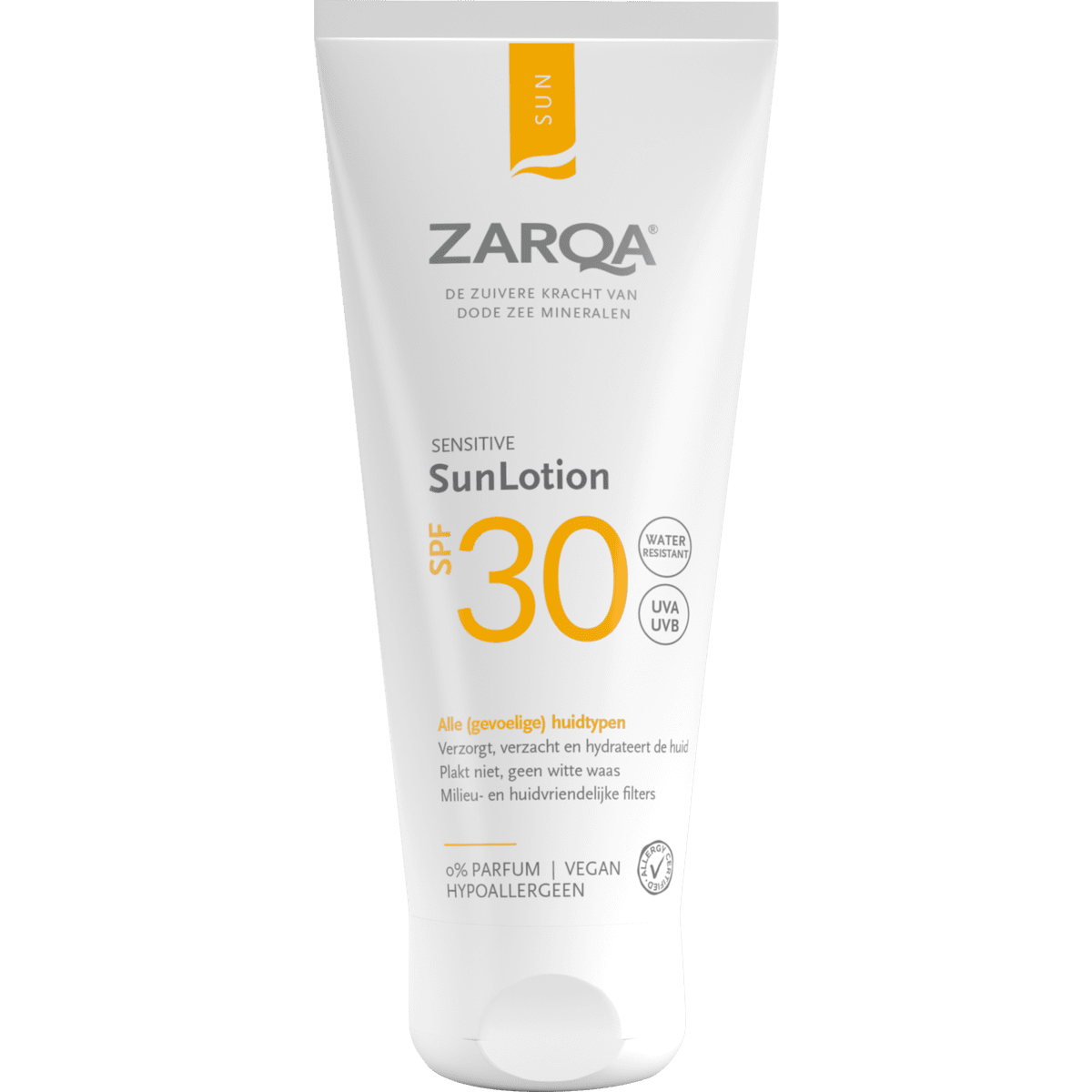 ZARQA Sensitive Zonnebrand SPF30 200 ML