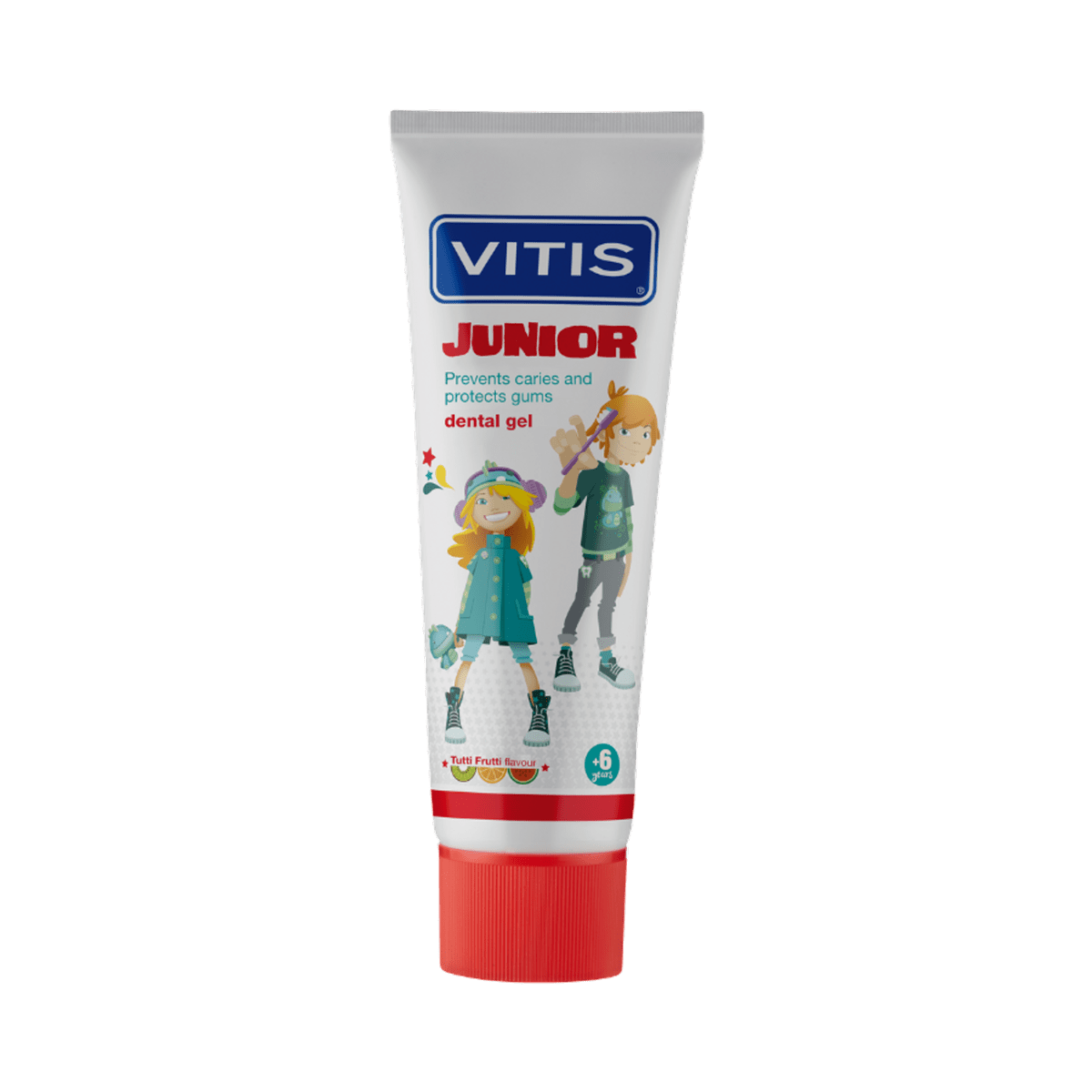 VITIS Junior Gel Tandpasta 75 ML