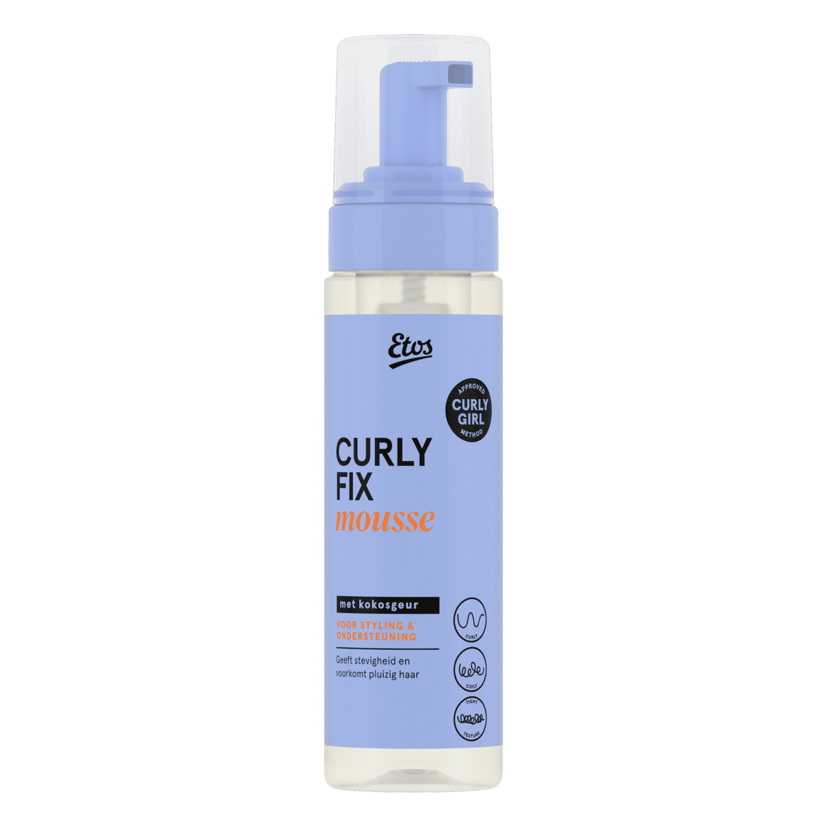 Etos Curly Fix Mousse 200 ML
