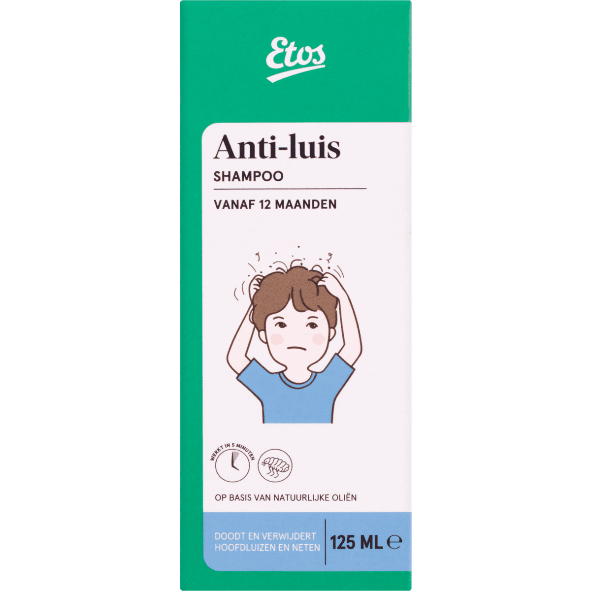 Etos Anti-luis Shampoo 125 ML