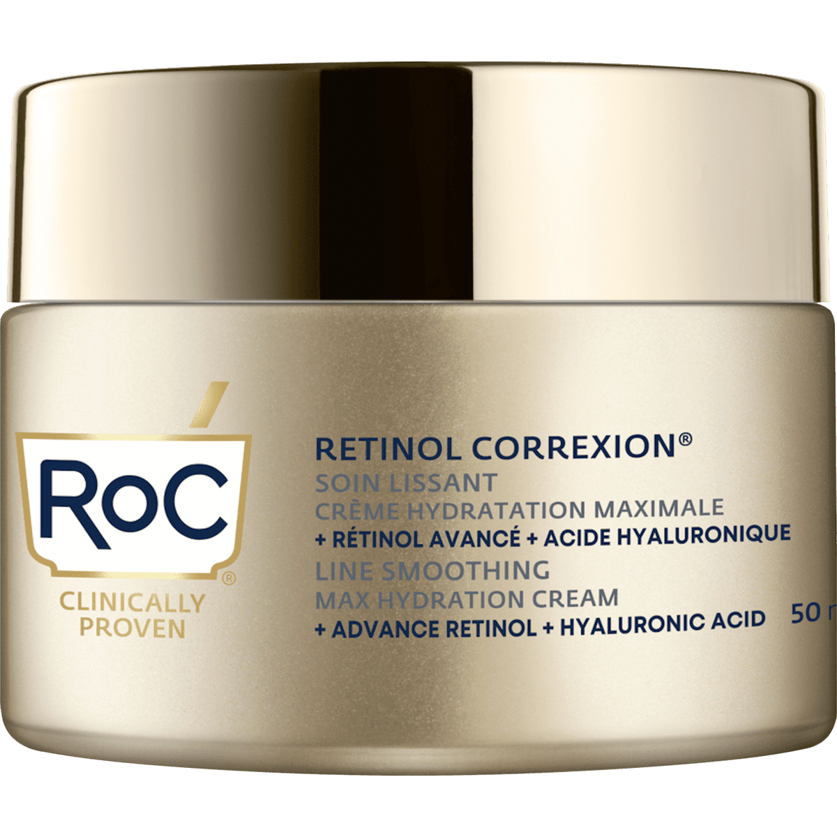 RoC Retinol Correxion Line Smoothing Max Hydration 50 ML