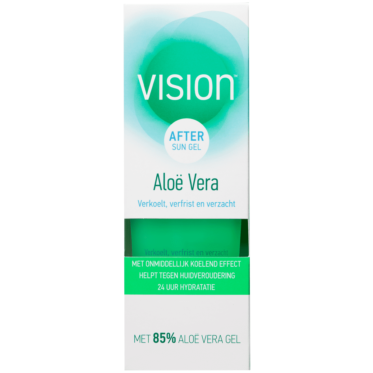 Vision After Sun Aloë Vera Gel 180 ML 180 | Etos