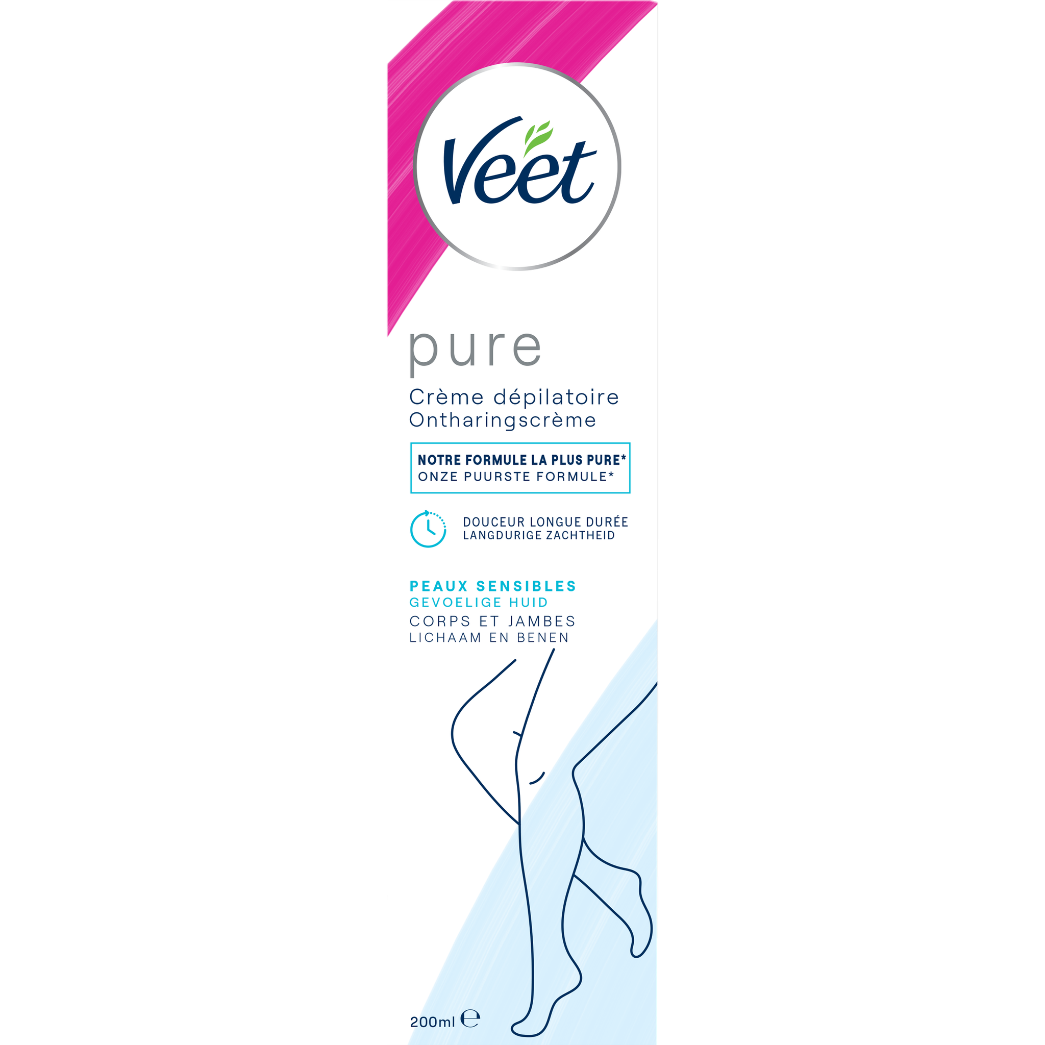 Veet Pure Ontharingscrème 200 ML