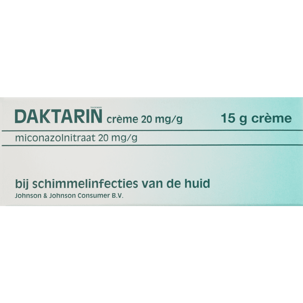 Daktarin Mg G Miconazolnitraat Creme 15 Gr Etos