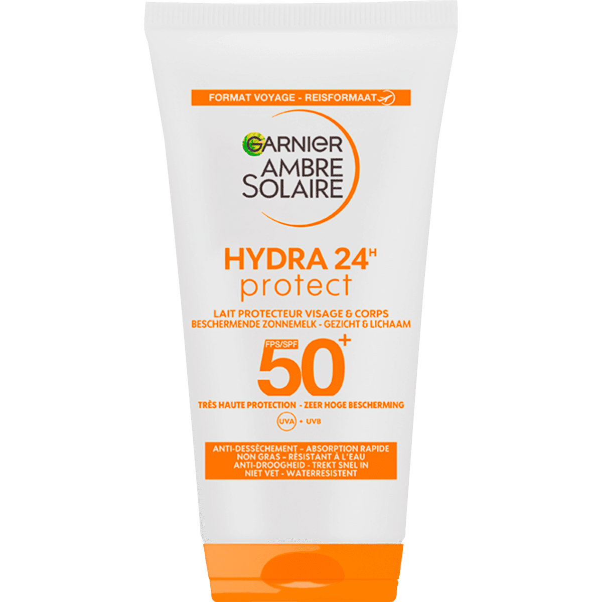 Garnier Ambre Solaire Reisformaat Hydraterende Zonnebrandmelk SPF 50