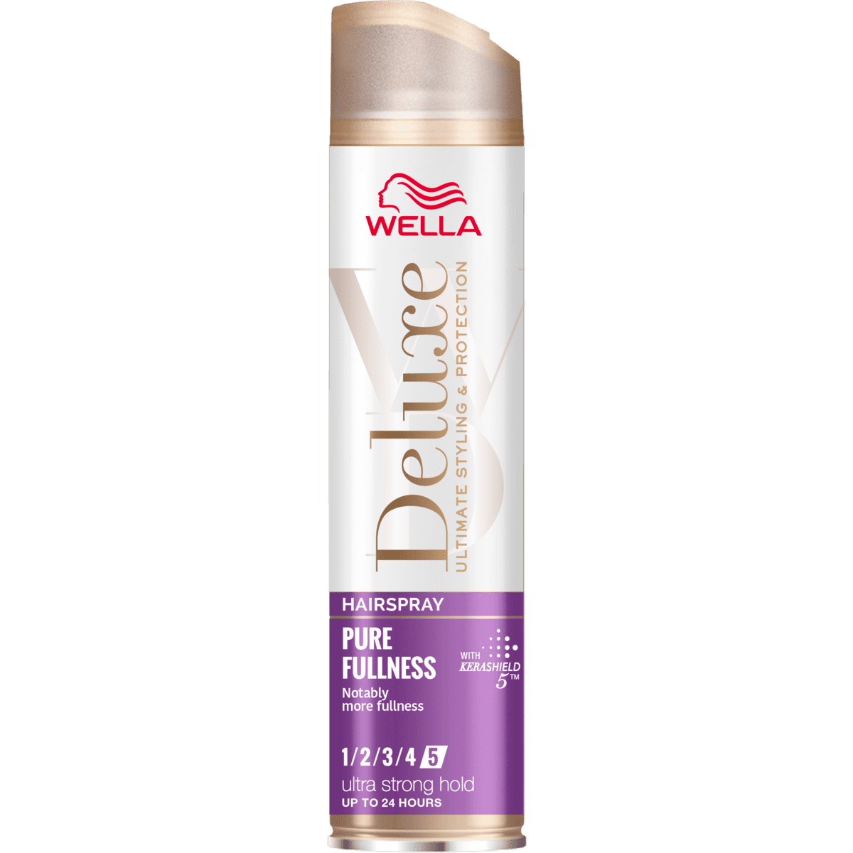 Wella Deluxe Pure Fullness Haarspray 250 ML