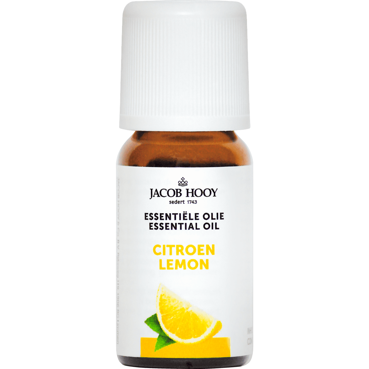 Jacob Hooy Essentiële Olie Citroen 10 ML