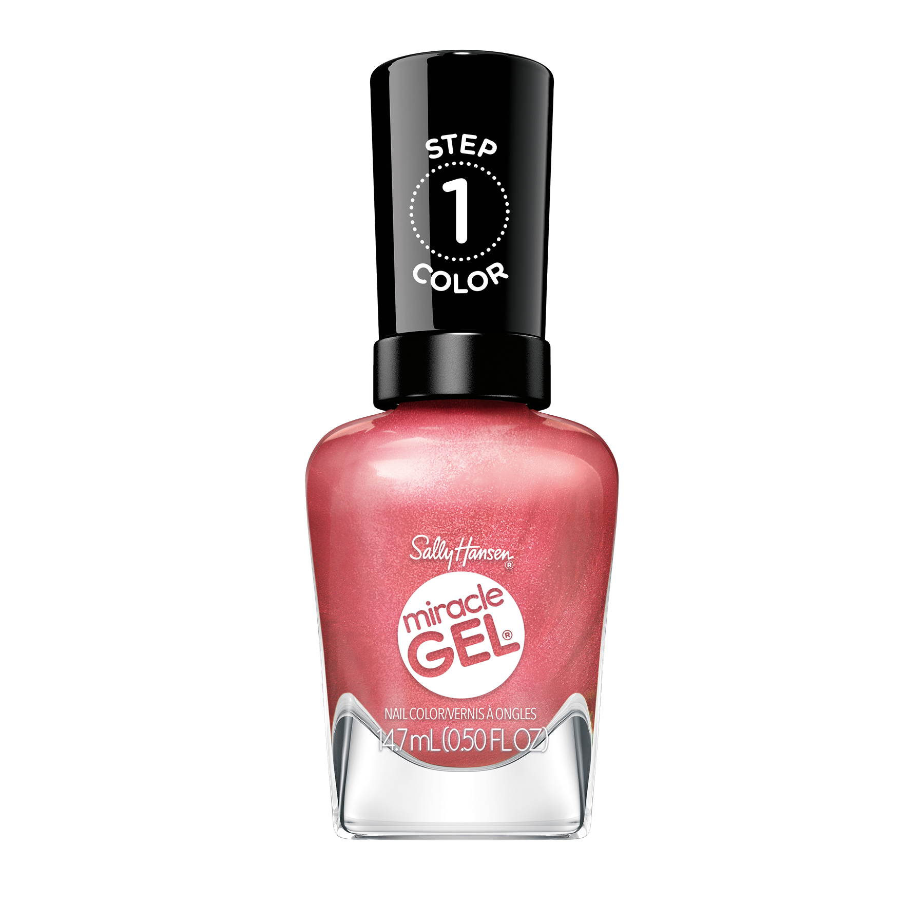 Sally Hansen Miracle Gel Chrushing It Collection Go Hard Or Glow Home 254 Roze 14.7 ML