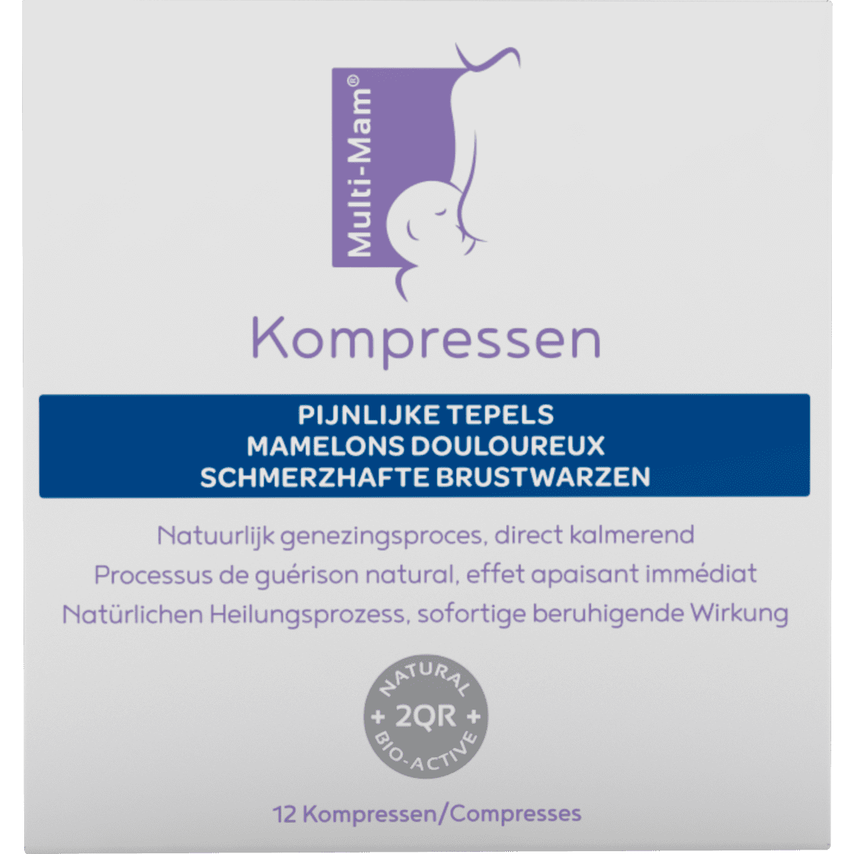 Ardo Multi-Mam Kompressen 12 stuks