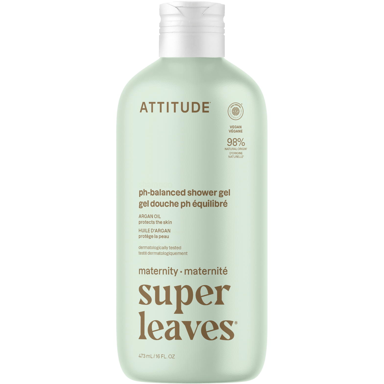 ATTITUDE Blooming Belly Argan Douchegel 473 ML