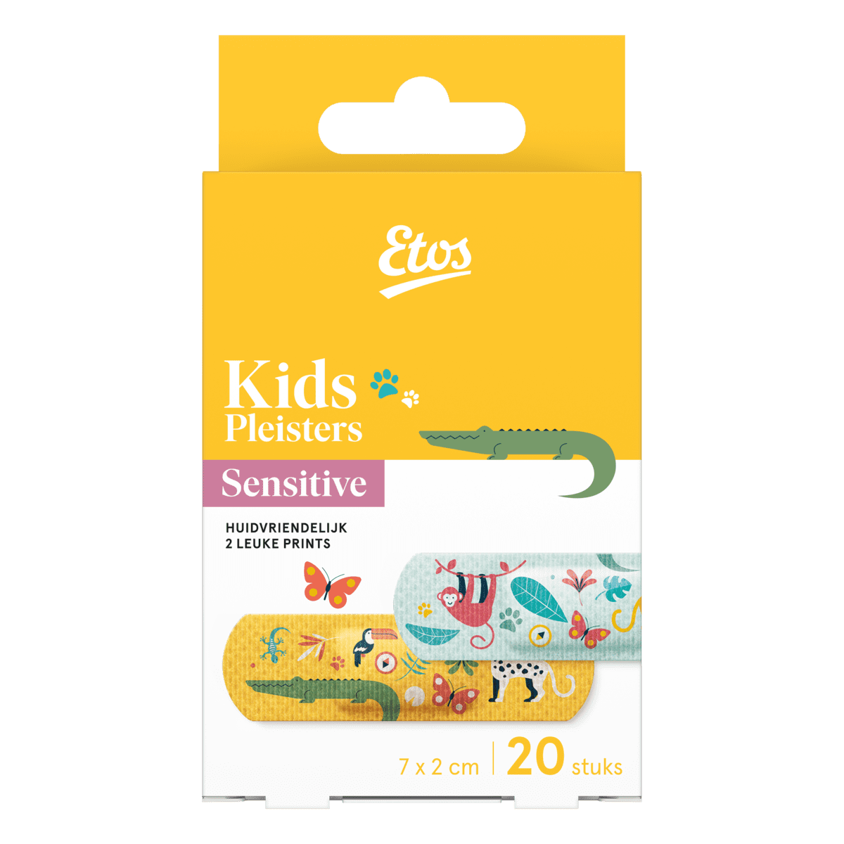 Etos Kids Pleister Sens Jungle 20 stuks