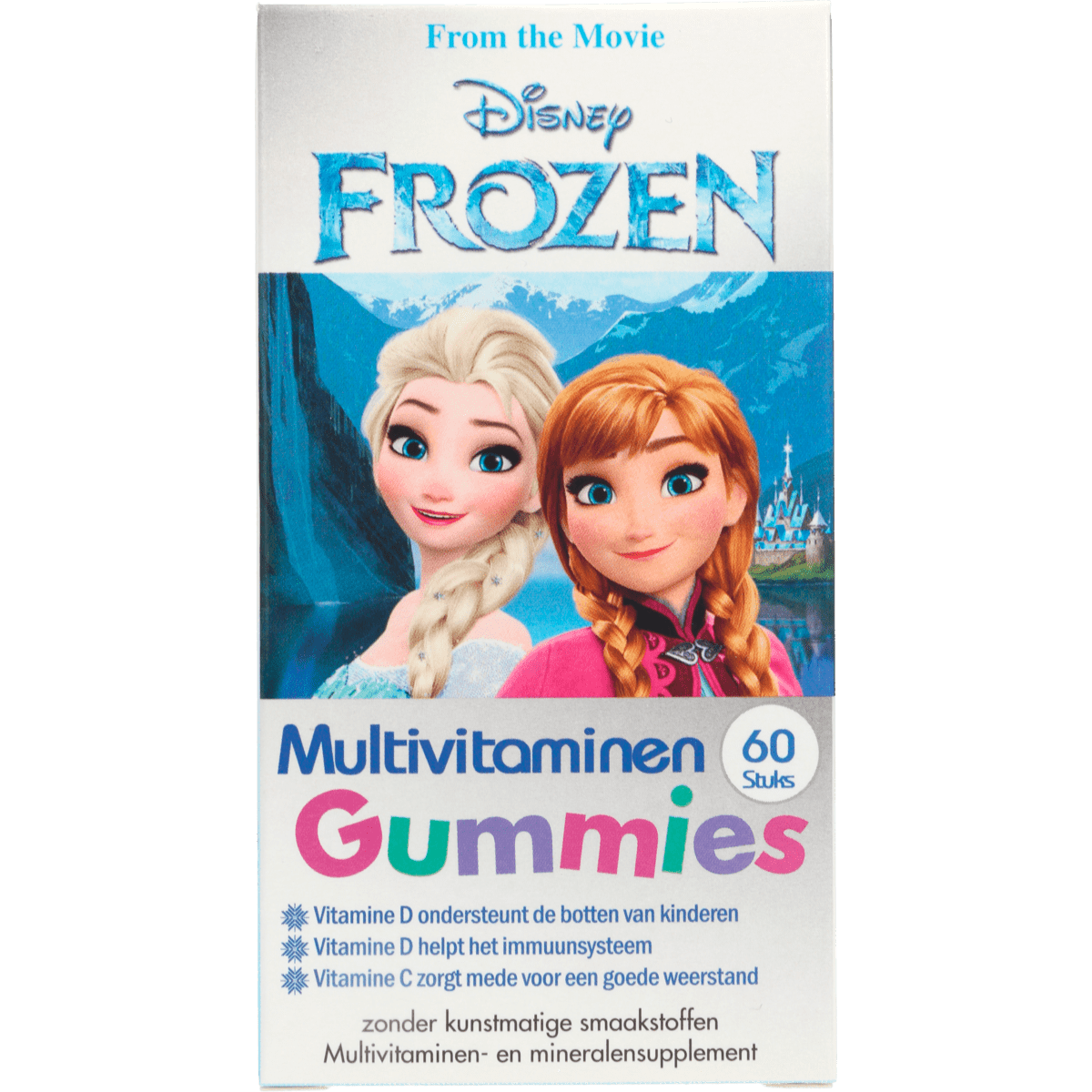 Disney Frozen Multivitaminen Gummies 60 stuks
