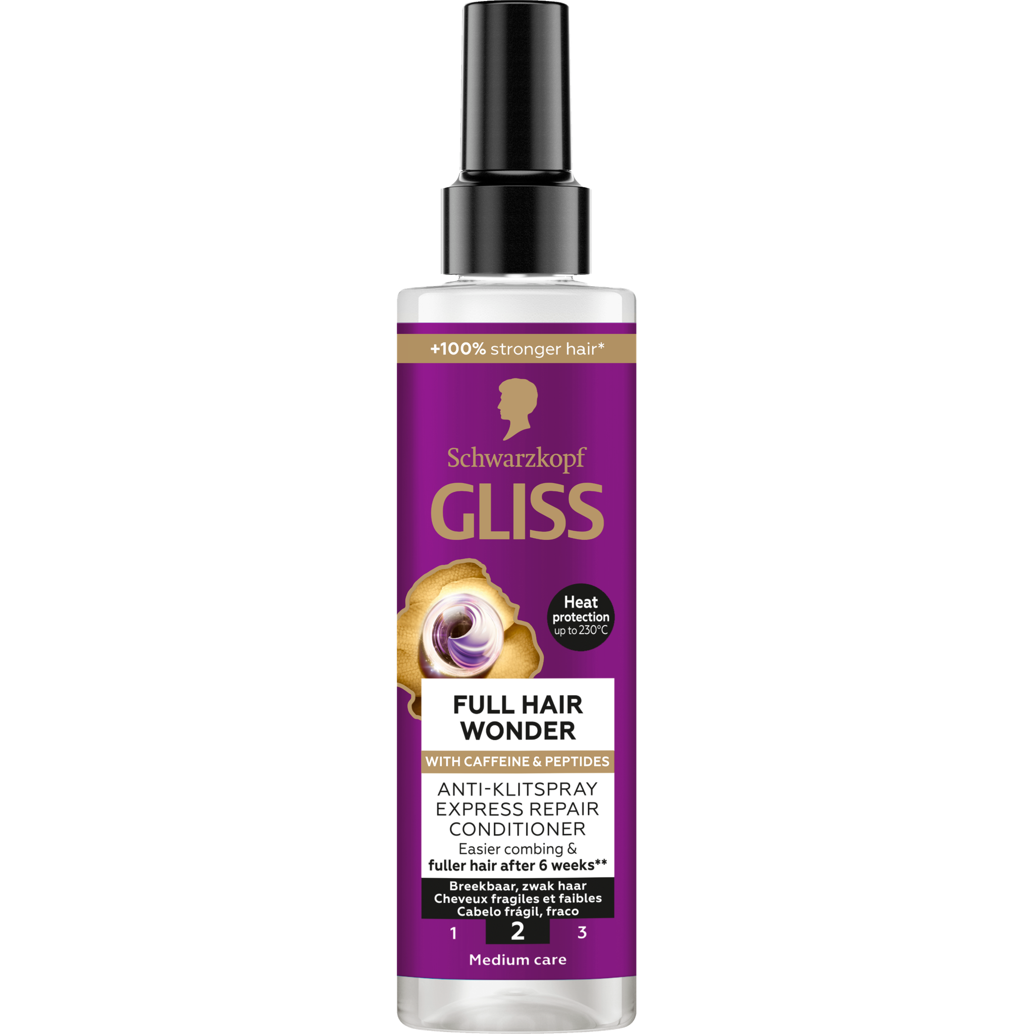 Gliss Full Hair Wonder Anti-Klitspray 200 ML