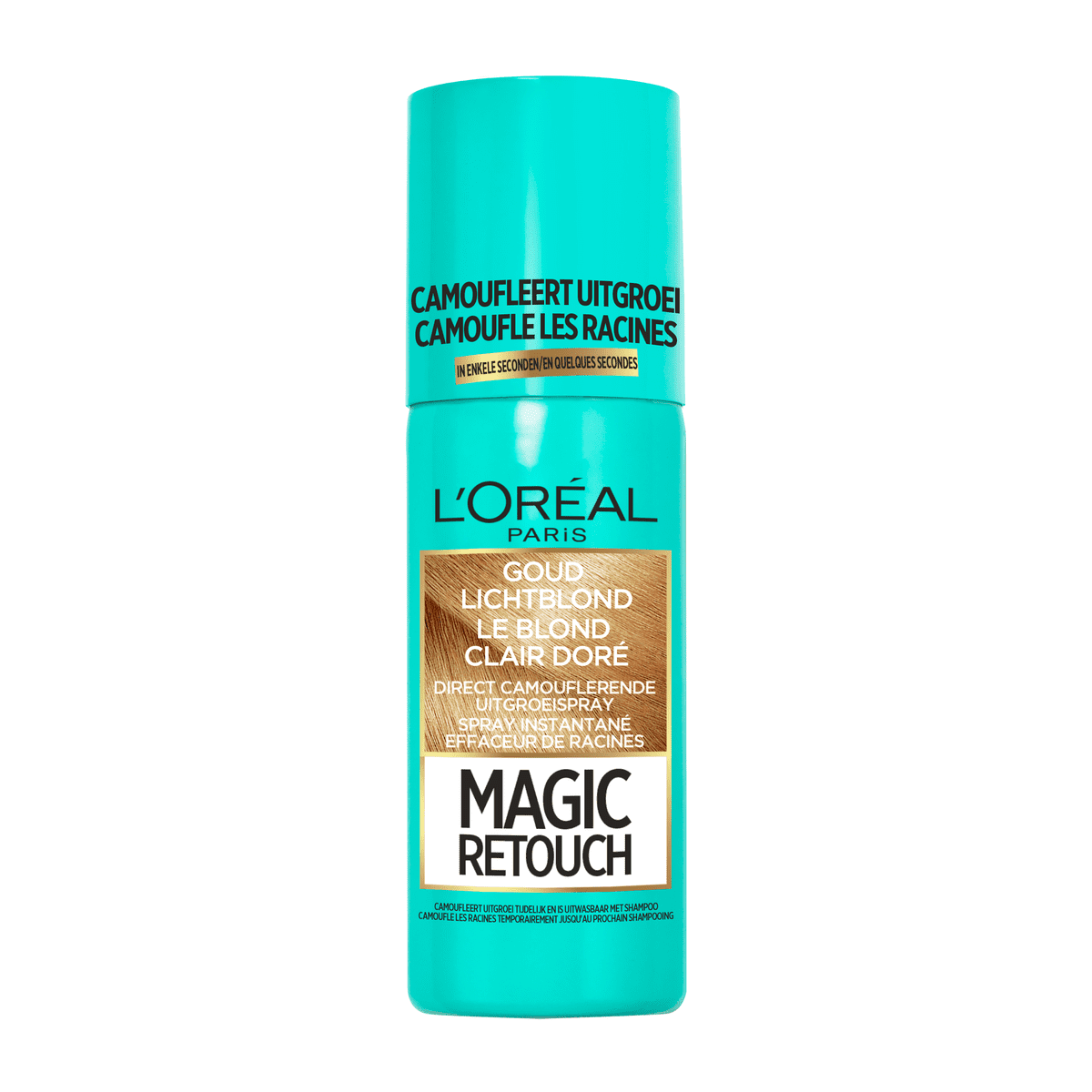 L'Oréal Paris Magic Retouch Camouflerende Uitgroeispray 9 Lichtblond 75 ML