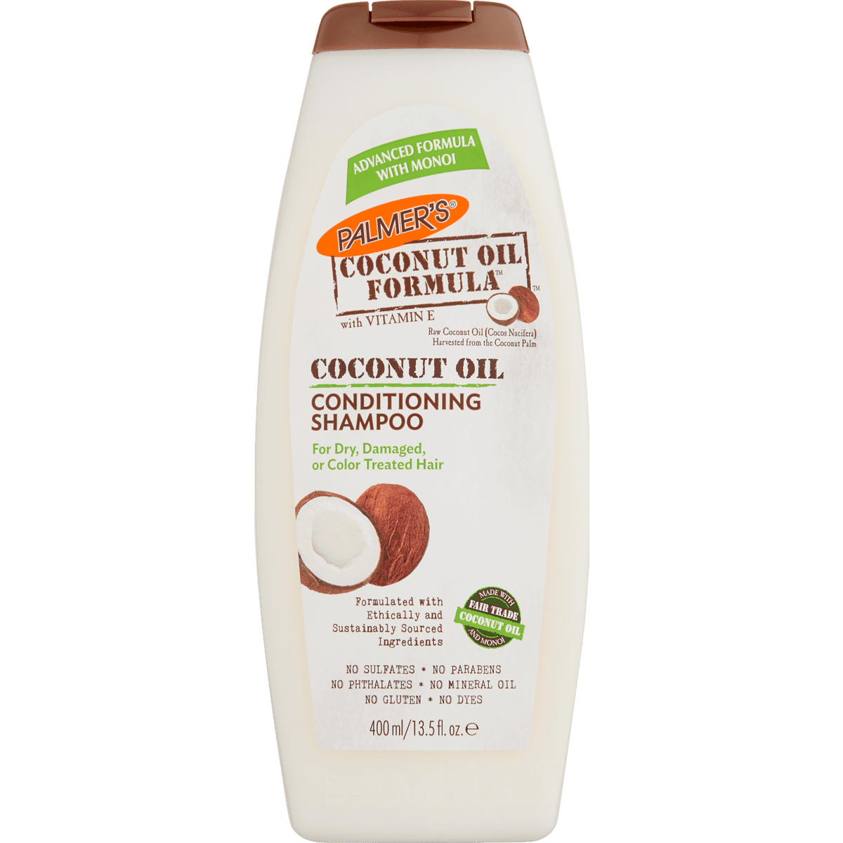 Palmer's Coconut Oil Conditioning Shampoo 400 ML Etos