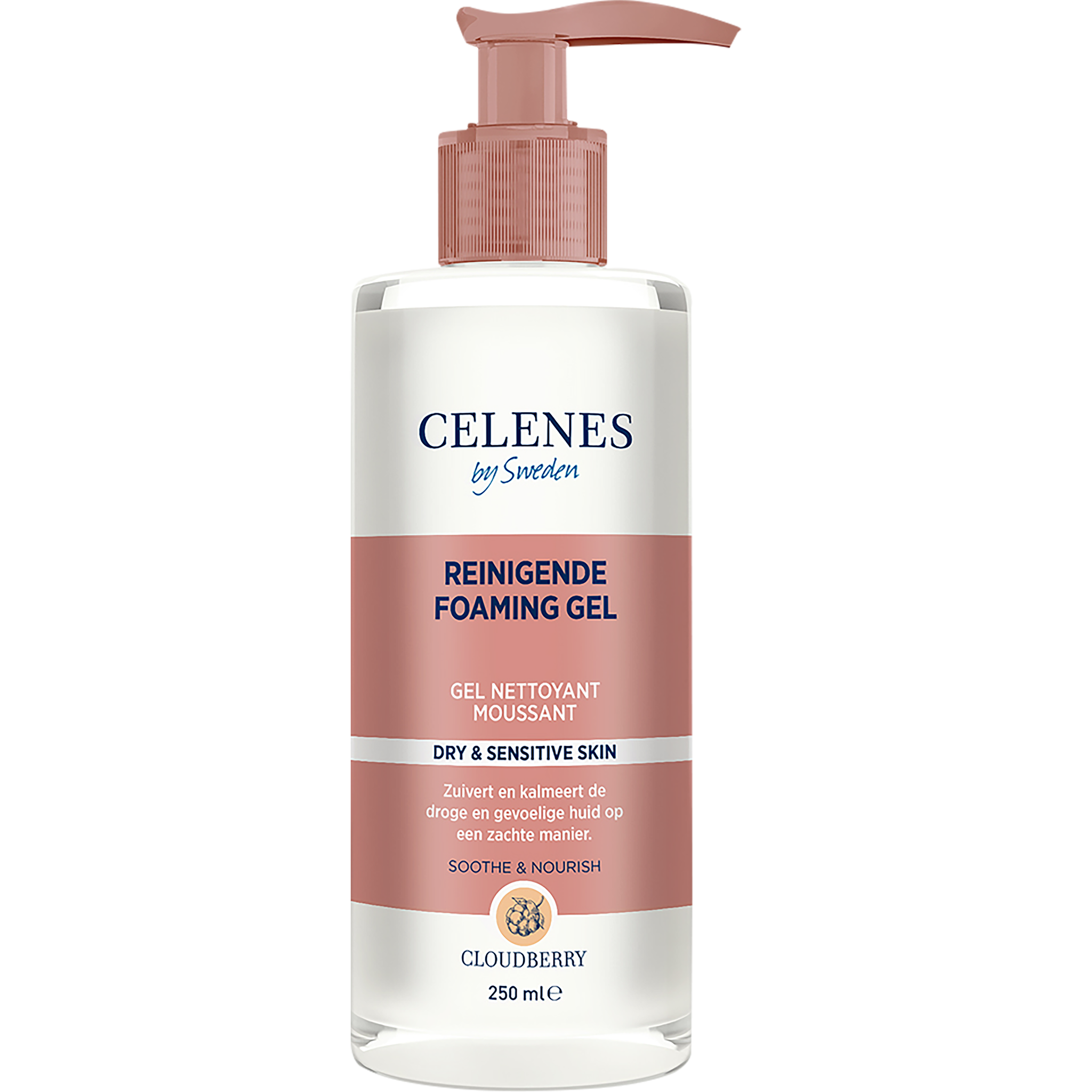 Celenes by Sweden Cloudberry Cleansing & Foaming Gel 250 ML