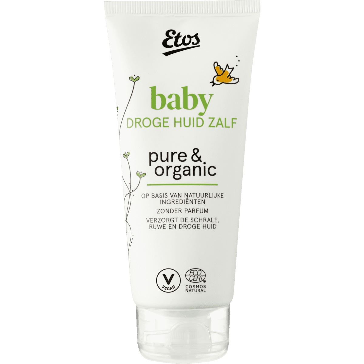 Etos Pure & Organic Baby Droge Huid Zalf 100 ML