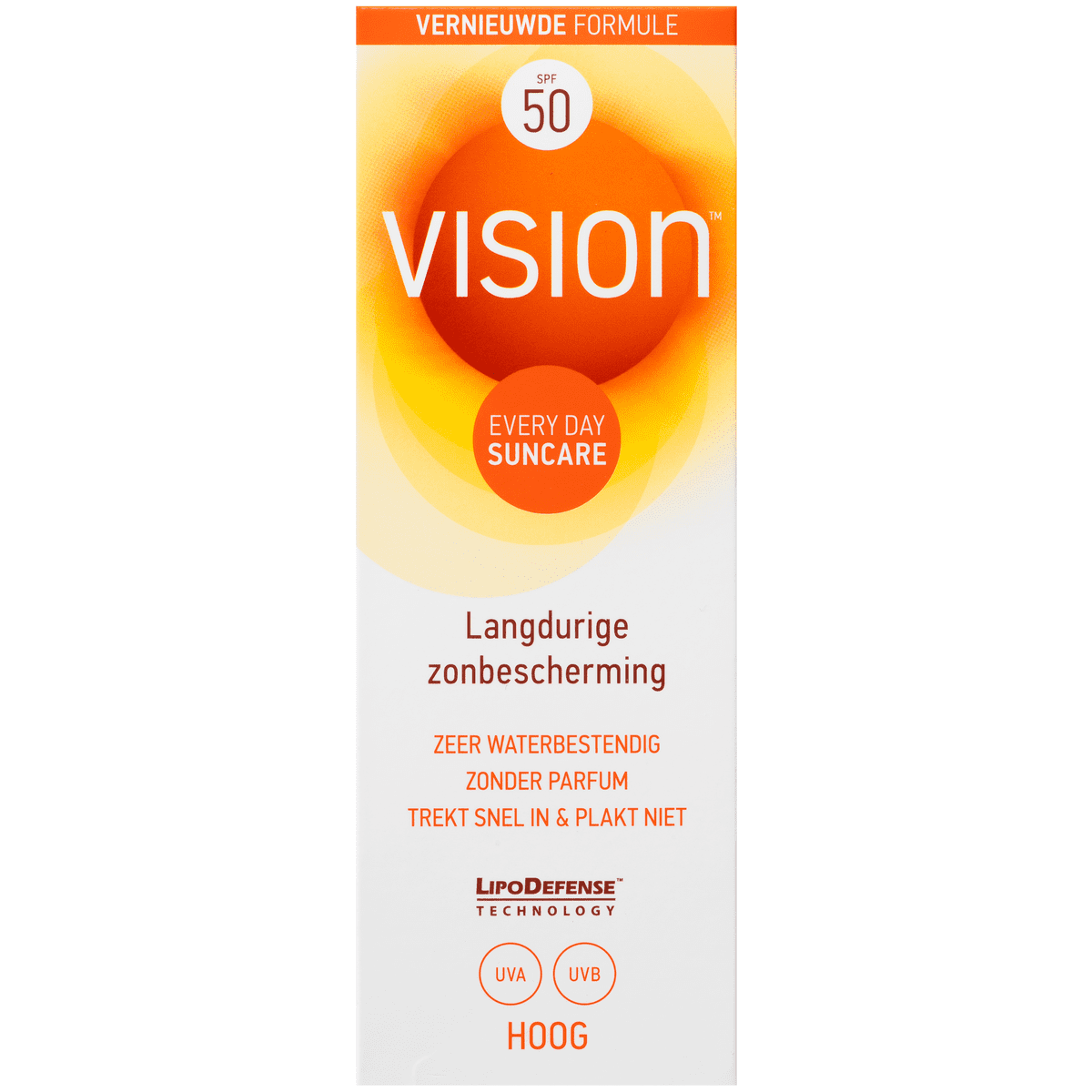 Vision Every Day Zonnebrand SPF50 90 ML