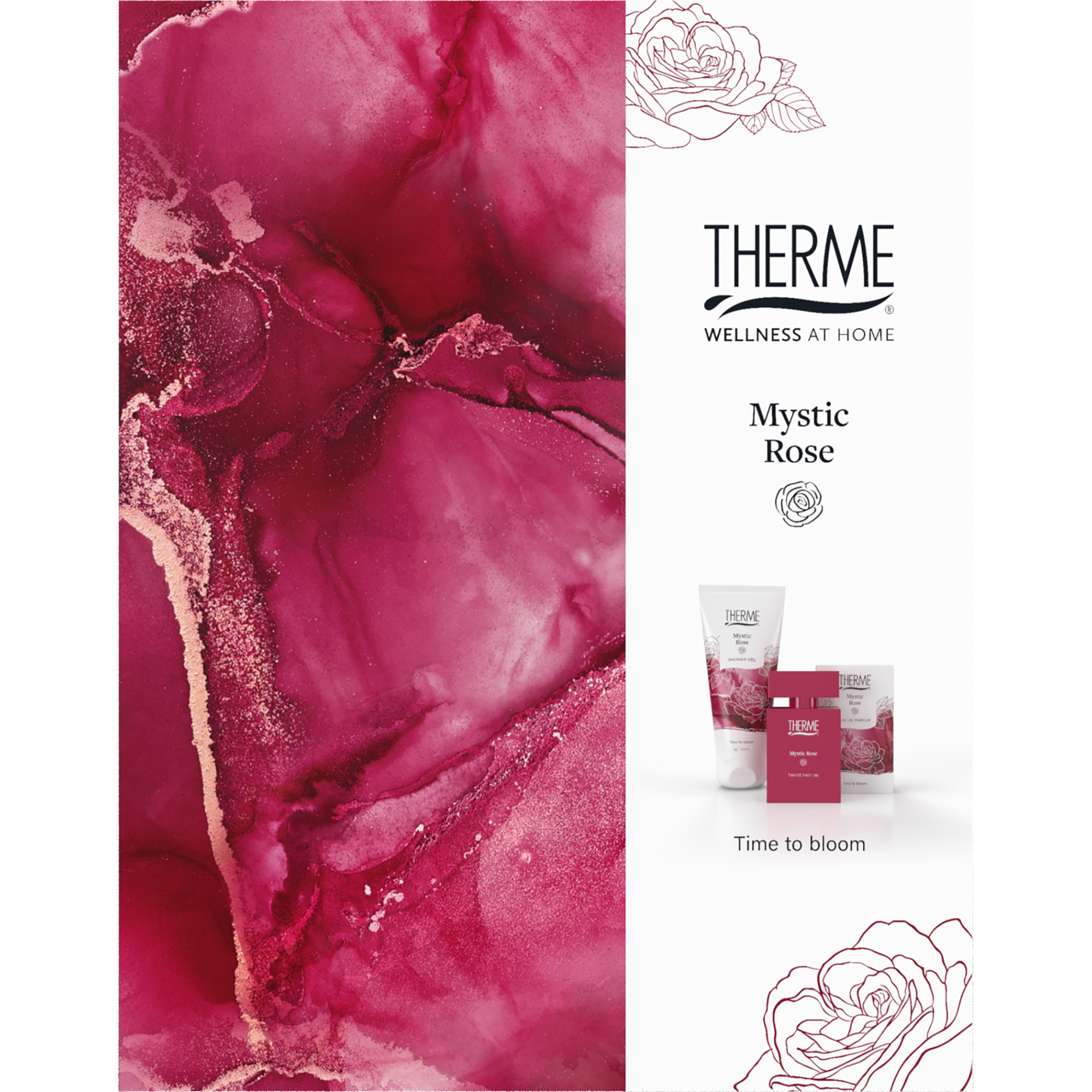 Therme Mystic Rose Perfume Geschenkset