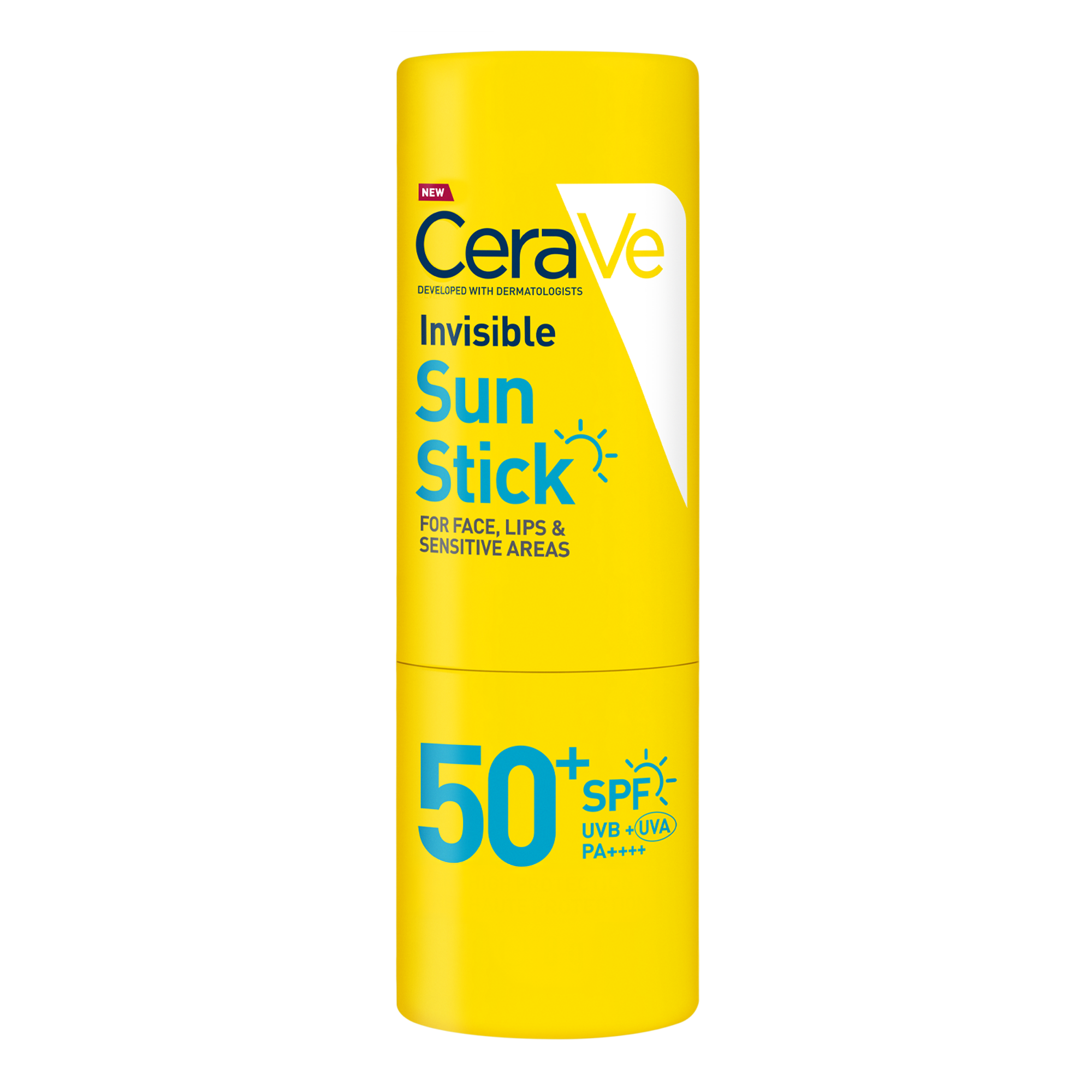 CeraVe Onzichtbare Zonnestick SPF50+ 8 gram