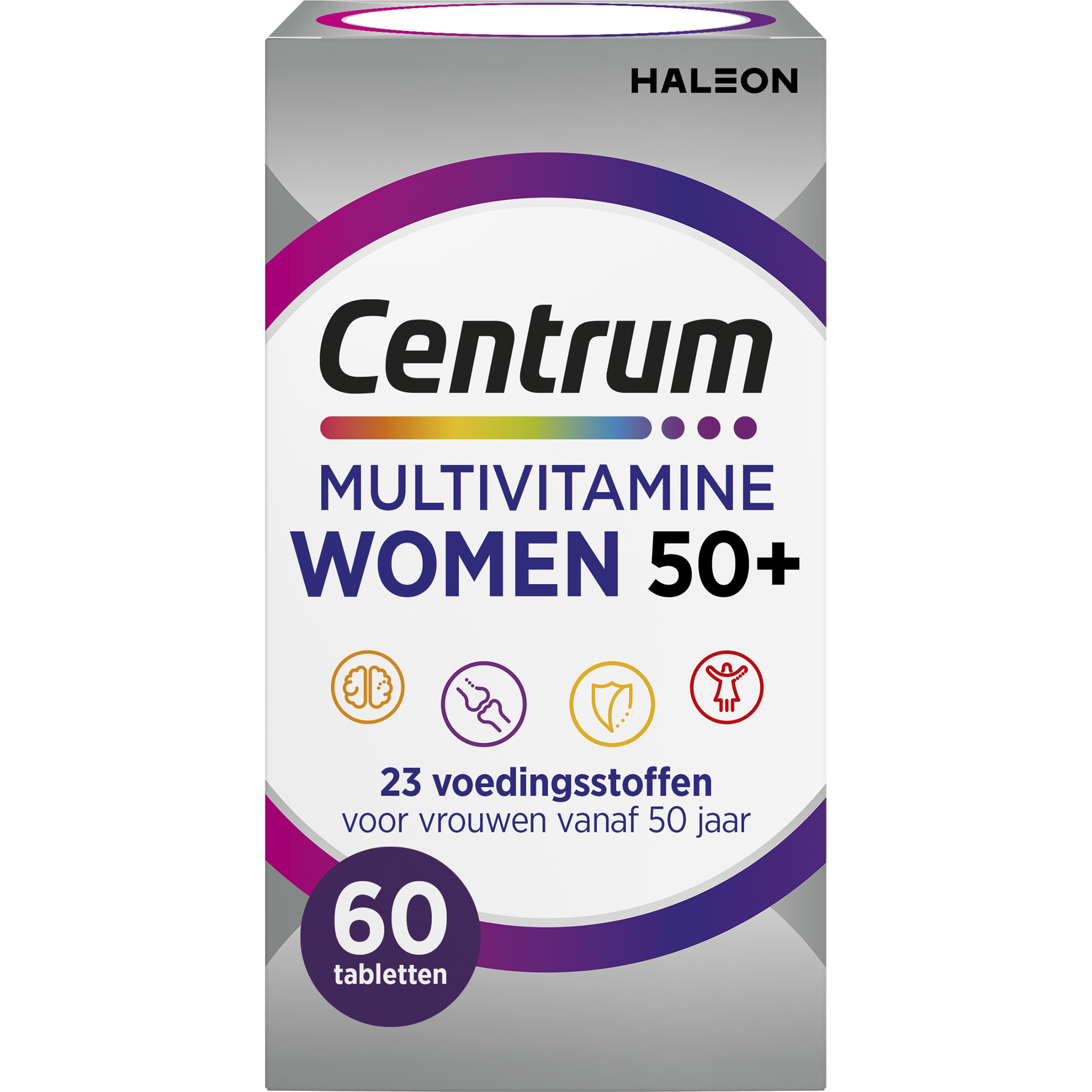 Centrum Women 50+ Multivitaminen Tabletten 60 stuks