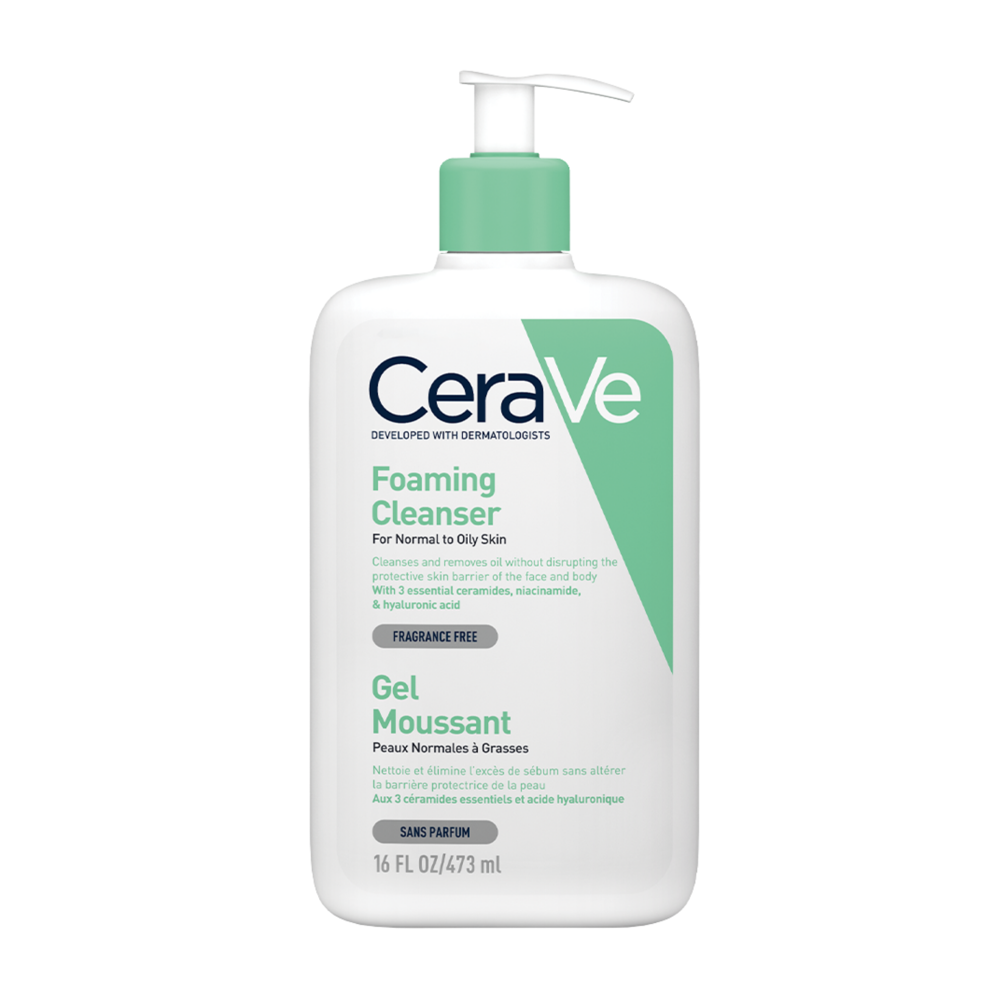 CeraVe Schuimende Reinigingsgel 473 ML